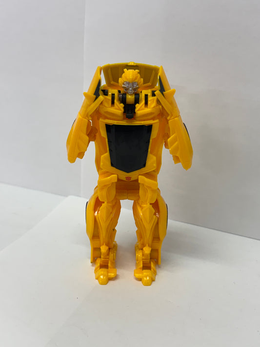 Transformers Bumblebee Cyberfire Turbo Changer 1 Step Transformer by Hasbro