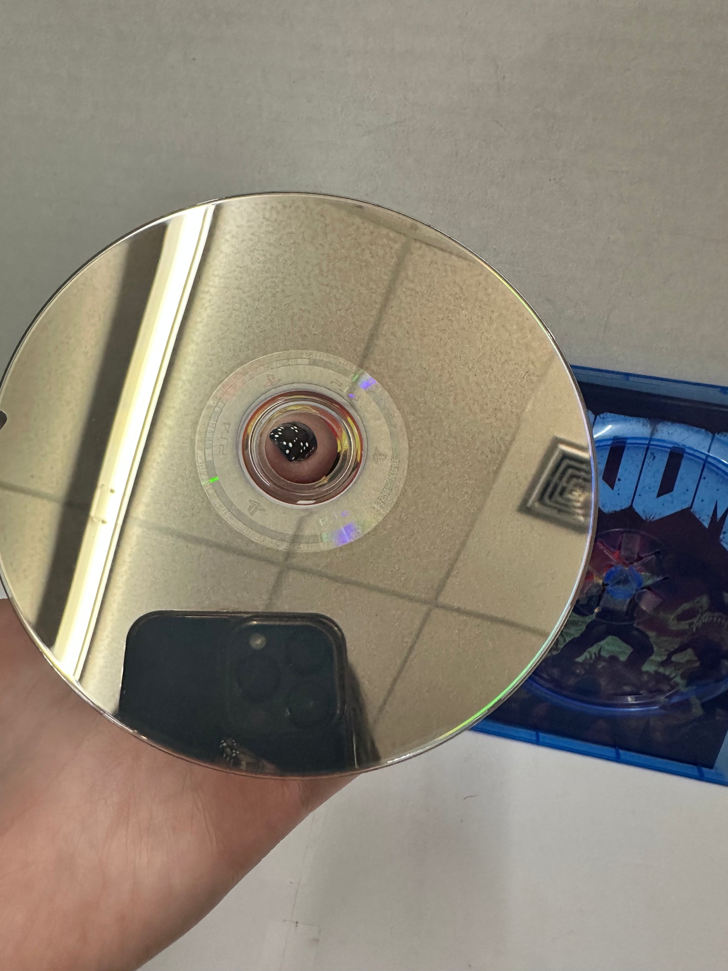 DOOM PS4 PlayStation 4 2016 Bethesda