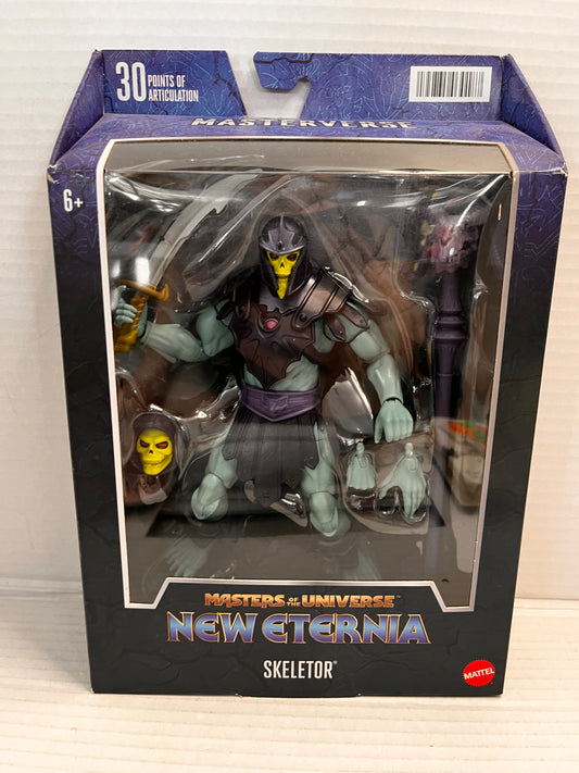 Masters of the Universe Masterverse New Eternia Skeletor