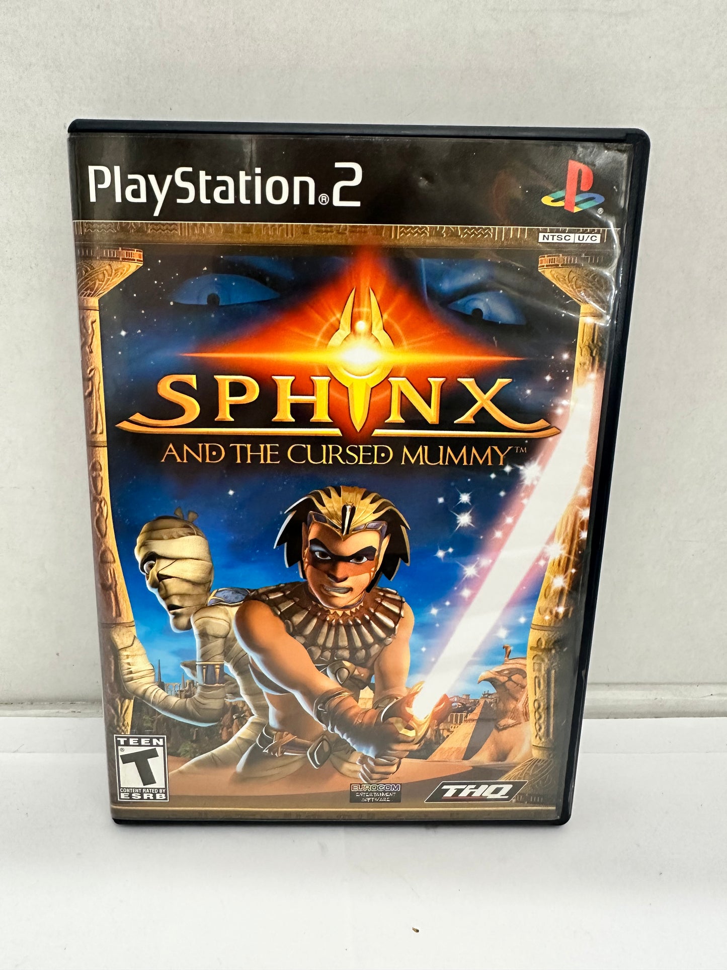 Sphinx and the Cursed Mummy (Sony PlayStation 2, 2003)
