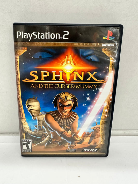 Sphinx and the Cursed Mummy (Sony PlayStation 2, 2003)