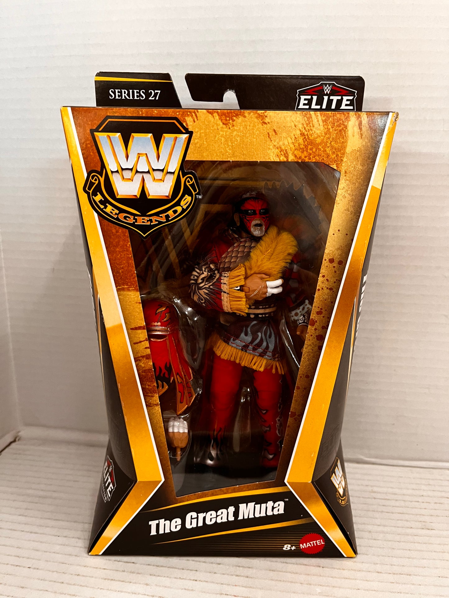 WWE Elite Series 27 THE GREAT MUTA Action Figure Wrestling Mattel