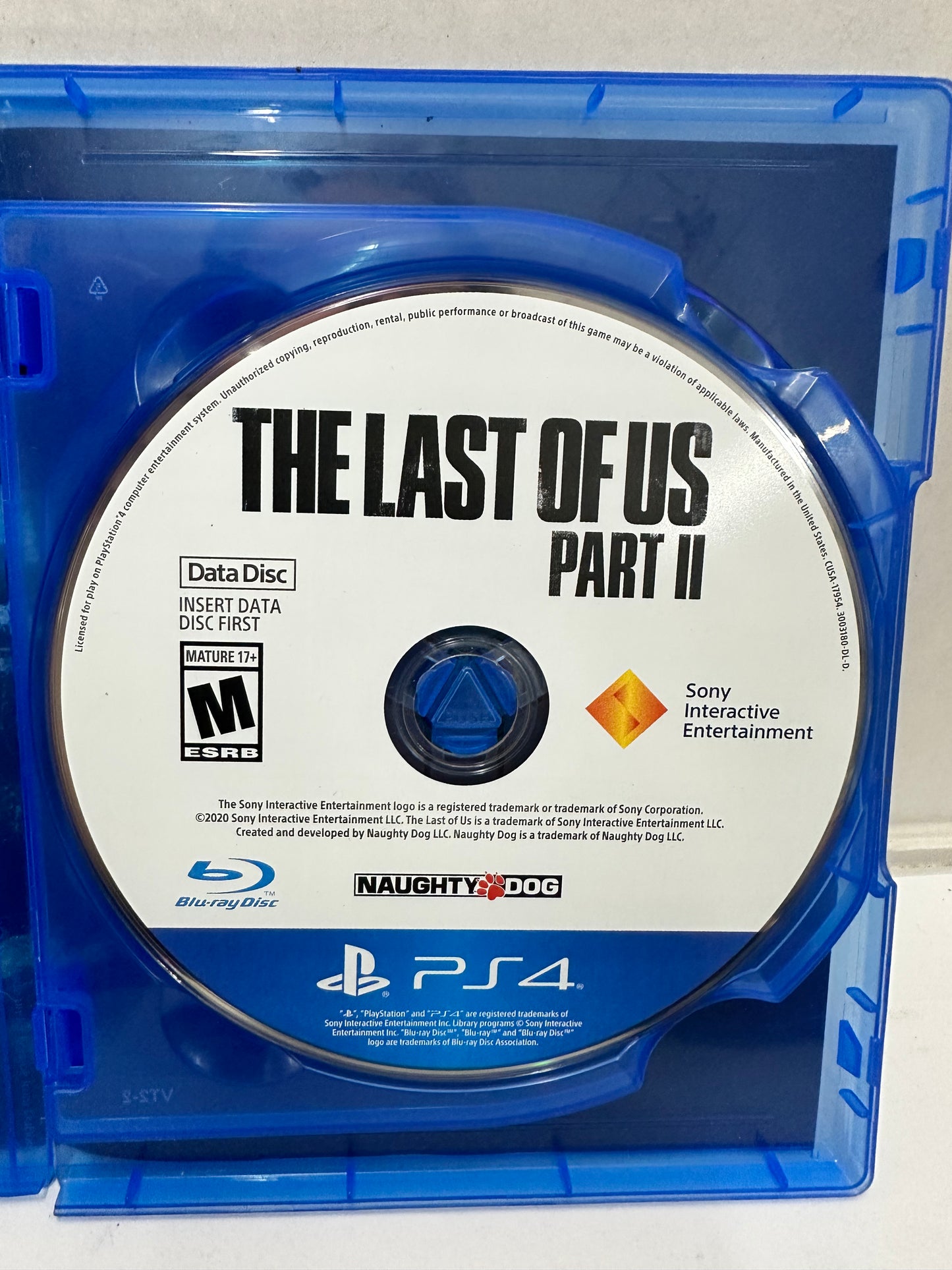 The Last of Us Part II - Sony PlayStation 4 - Tested (2020)