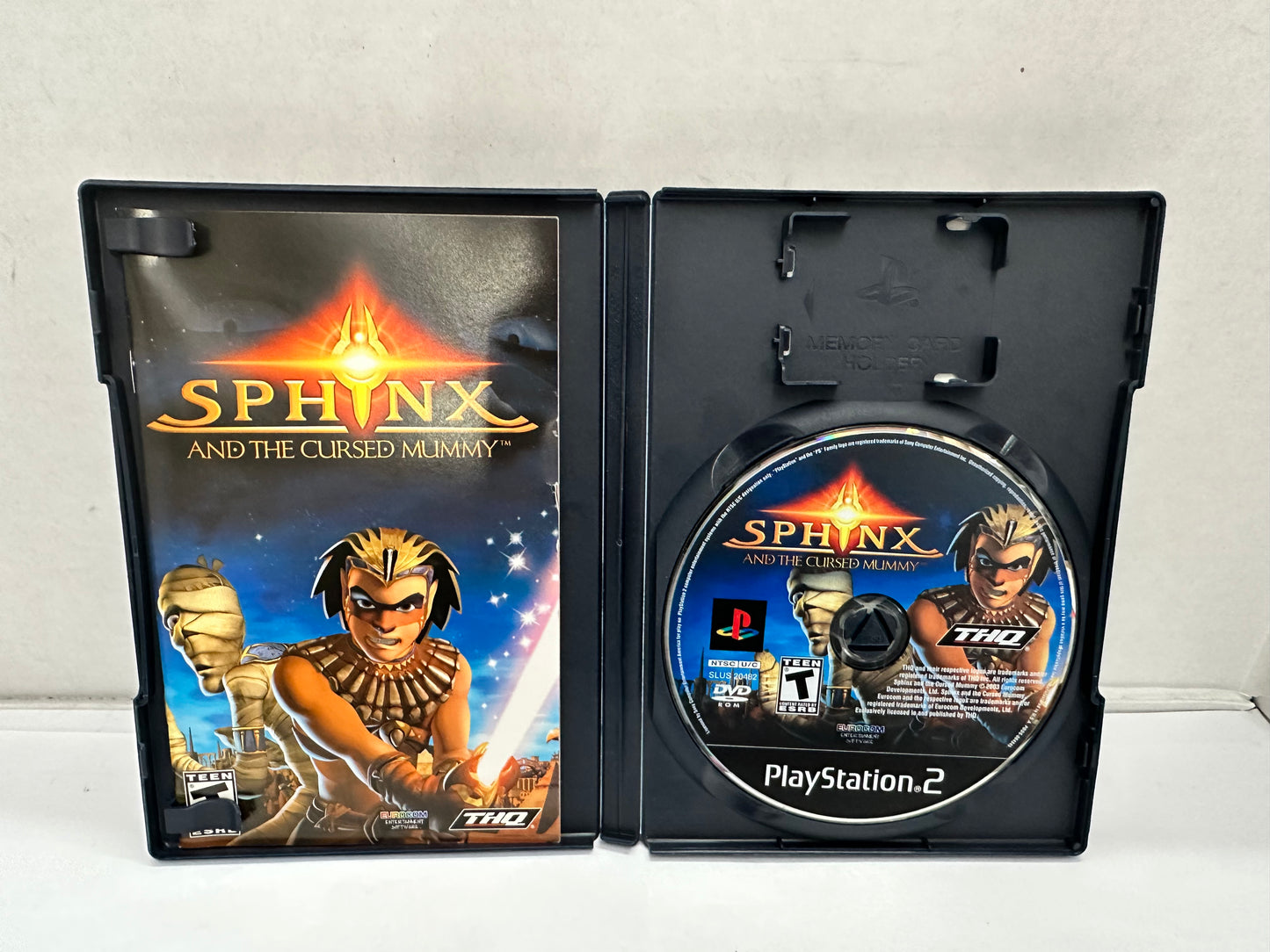Sphinx and the Cursed Mummy (Sony PlayStation 2, 2003)