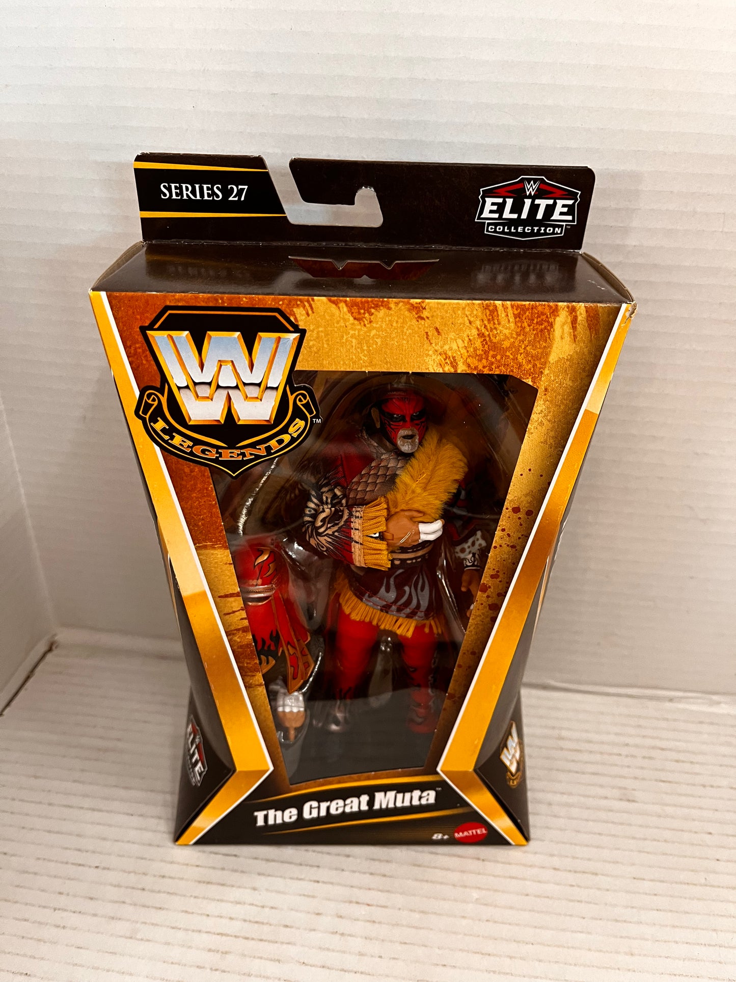 WWE Elite Series 27 THE GREAT MUTA Action Figure Wrestling Mattel