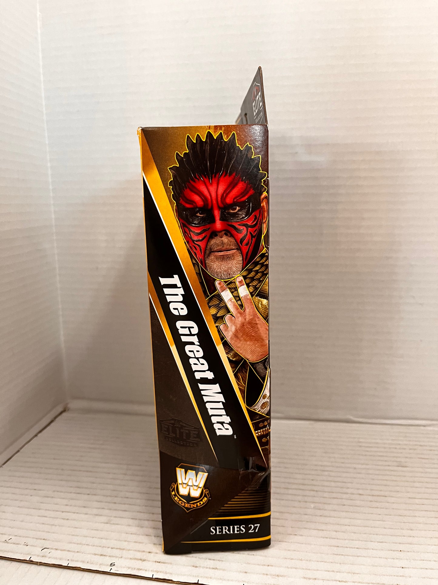 WWE Elite Series 27 THE GREAT MUTA Action Figure Wrestling Mattel