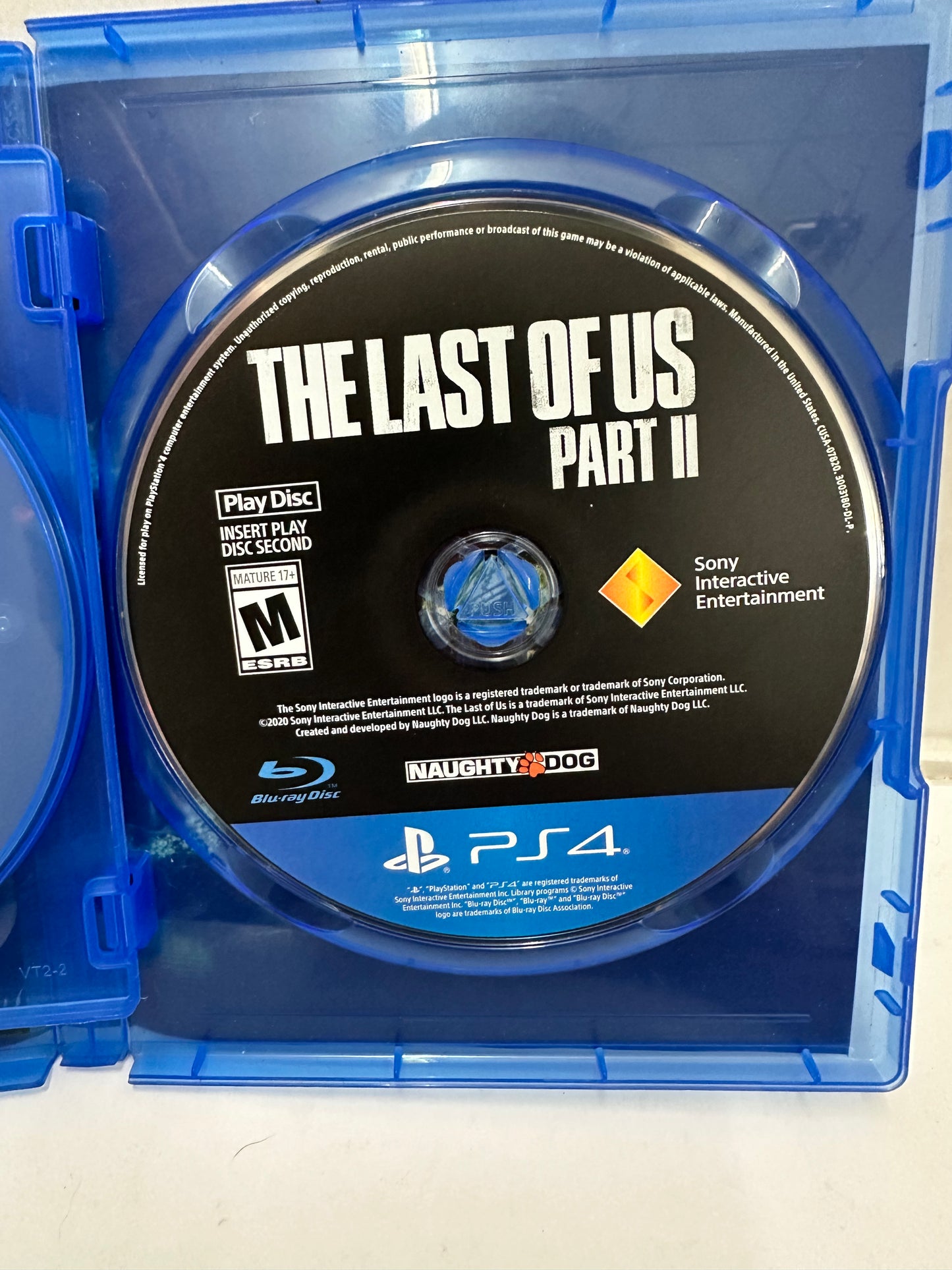 The Last of Us Part II - Sony PlayStation 4 - Tested (2020)
