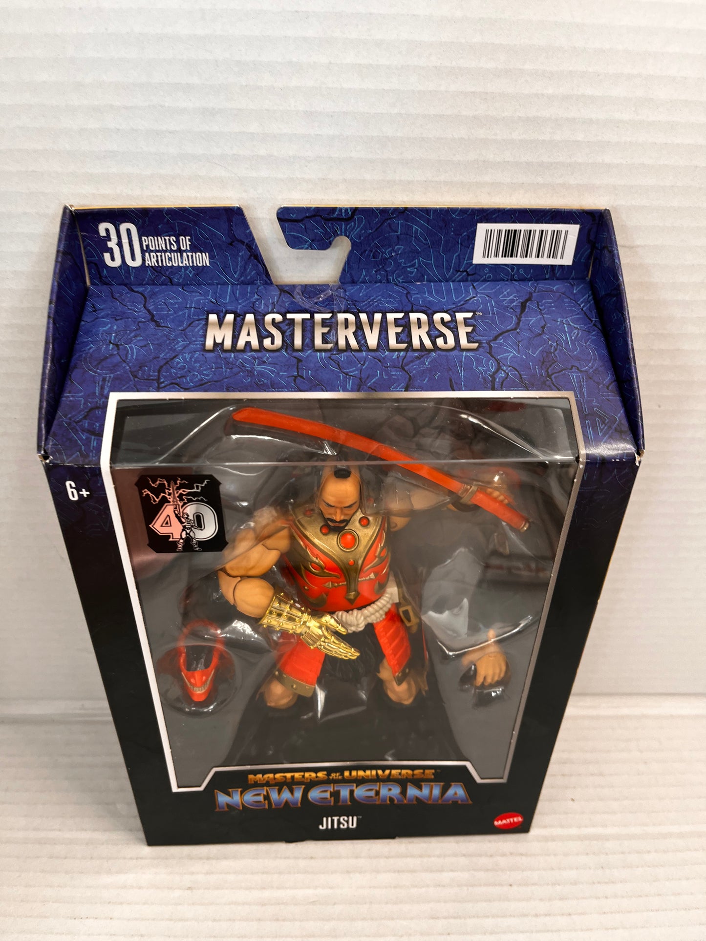 Jitsu Mattel Masters Of The Universe New Eternia Action Figure Masterverse