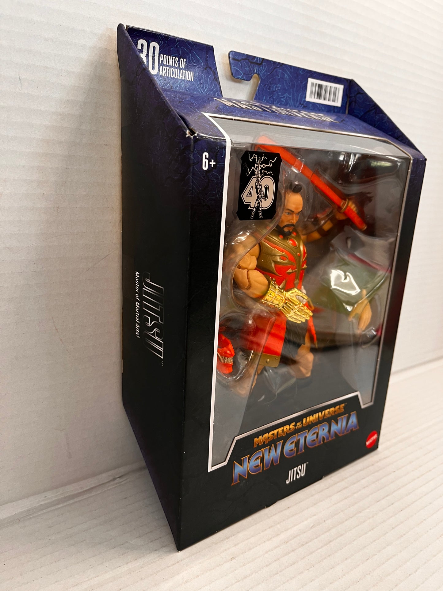 Jitsu Mattel Masters Of The Universe New Eternia Action Figure Masterverse