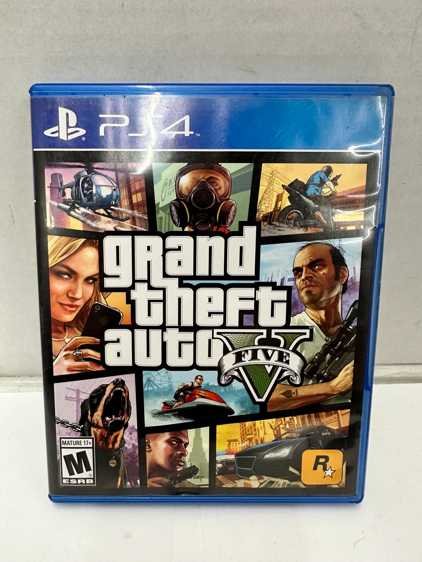 Grand Theft Auto 5 V GTA  Five Playstation 4 / PS4 Tested