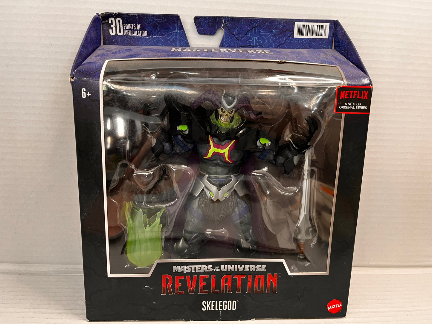 Masters of the Universe Masterverse Revelation Skelegod 7" Action Figure - New