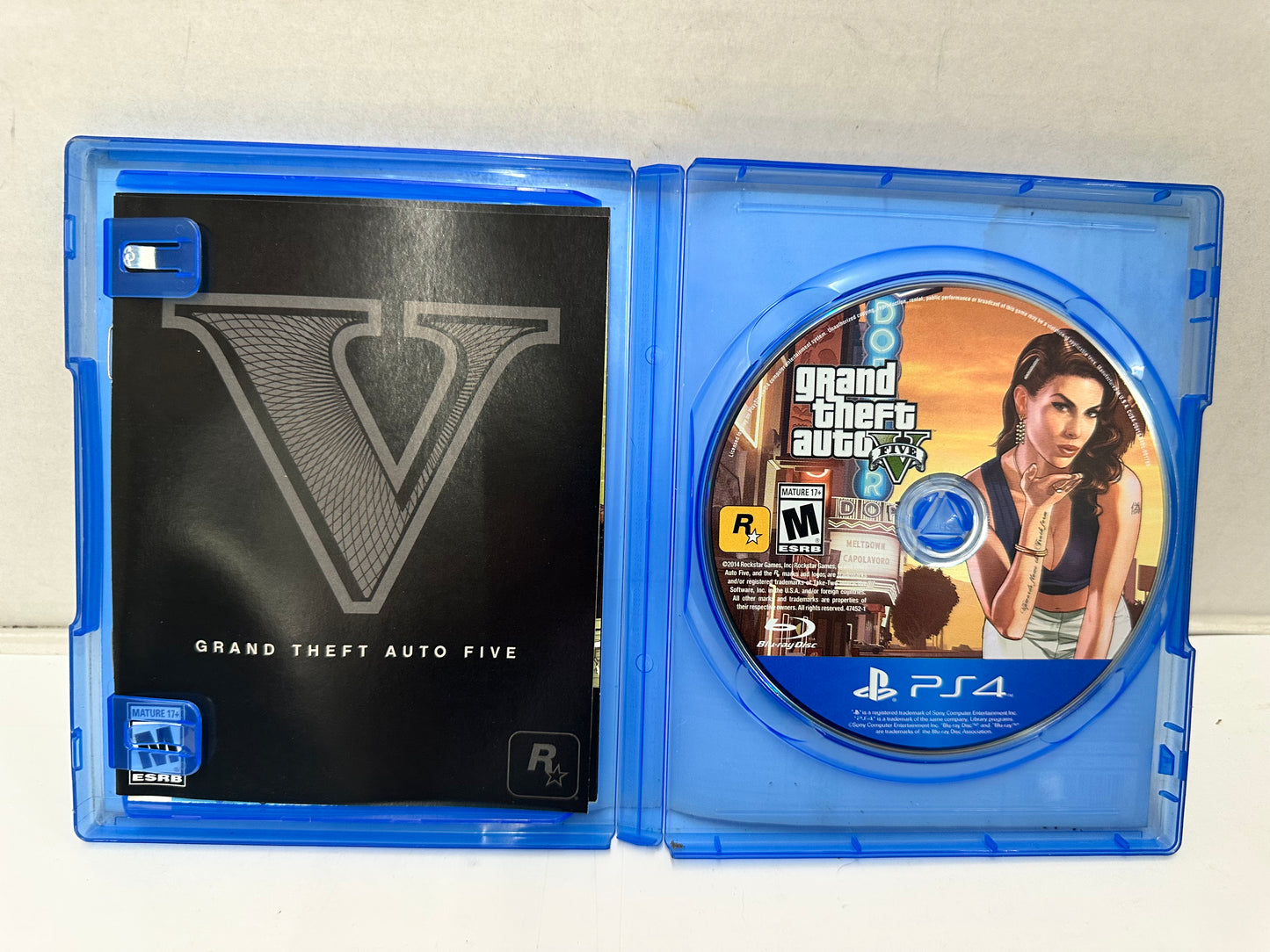 Grand Theft Auto 5 V GTA  Five Playstation 4 / PS4 Tested