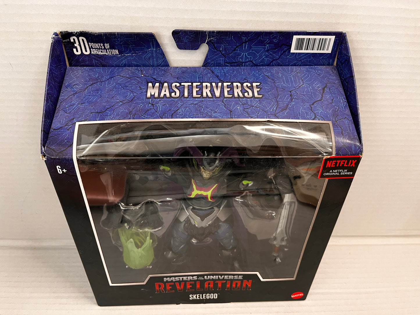Masters of the Universe Masterverse Revelation Skelegod 7" Action Figure - New