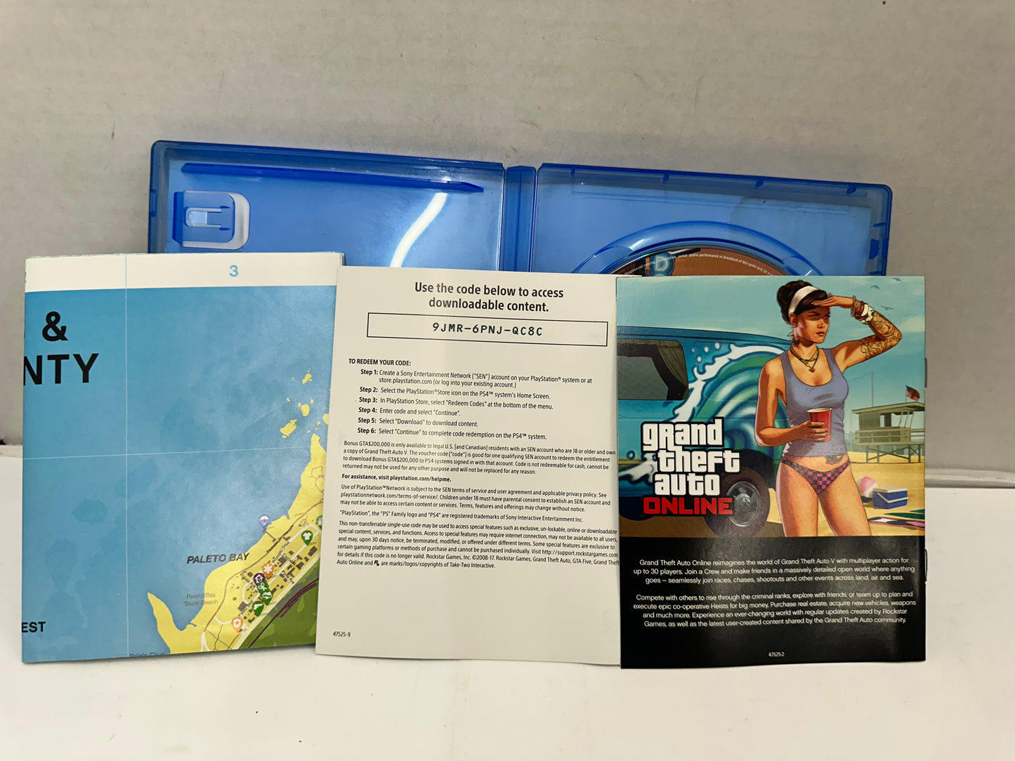 Grand Theft Auto 5 V GTA  Five Playstation 4 / PS4 Tested