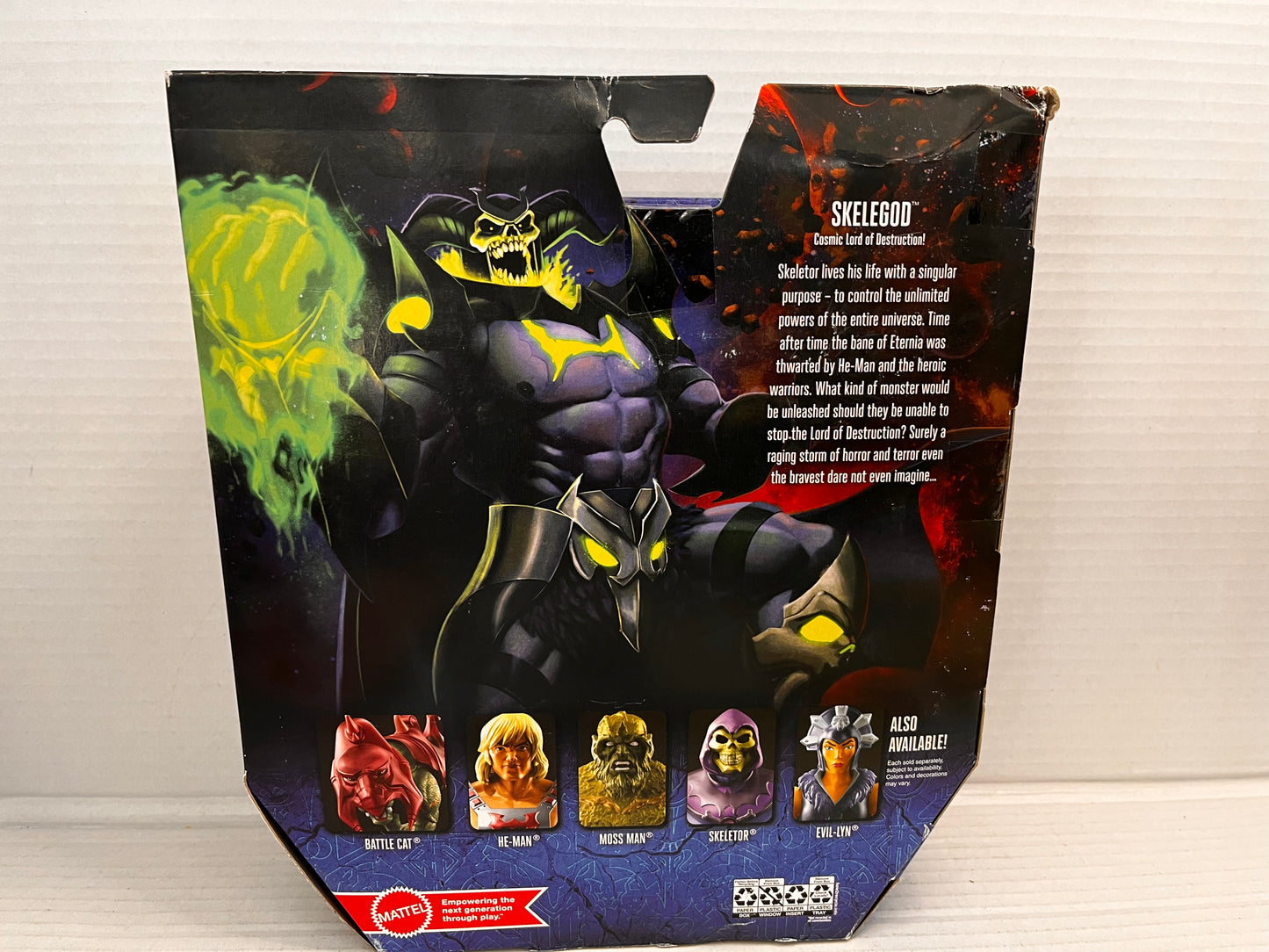 Masters of the Universe Masterverse Revelation Skelegod 7" Action Figure - New