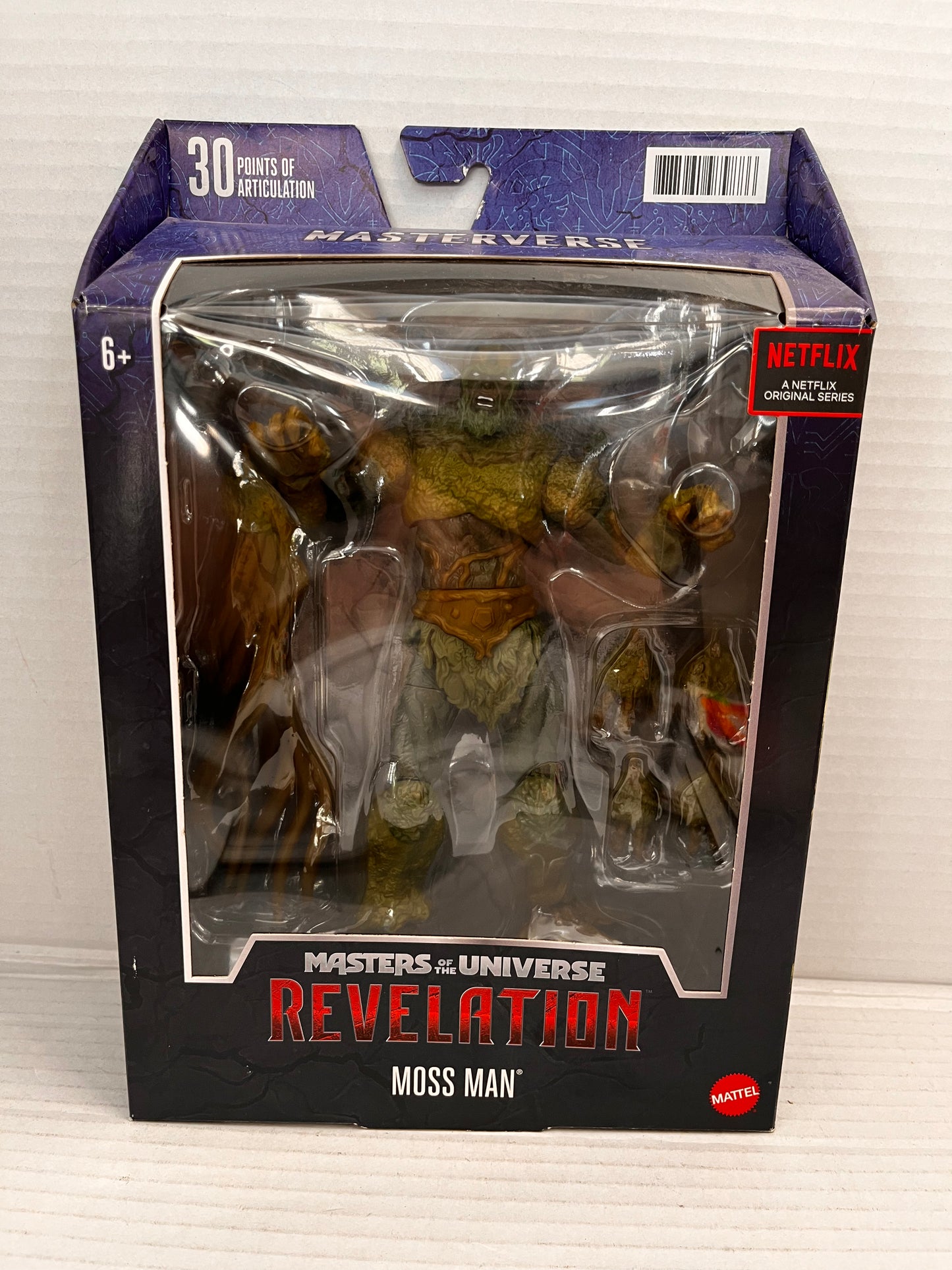 MOTU MATTEL Masters of the Universe Masterverse Revelation MOSS MAN