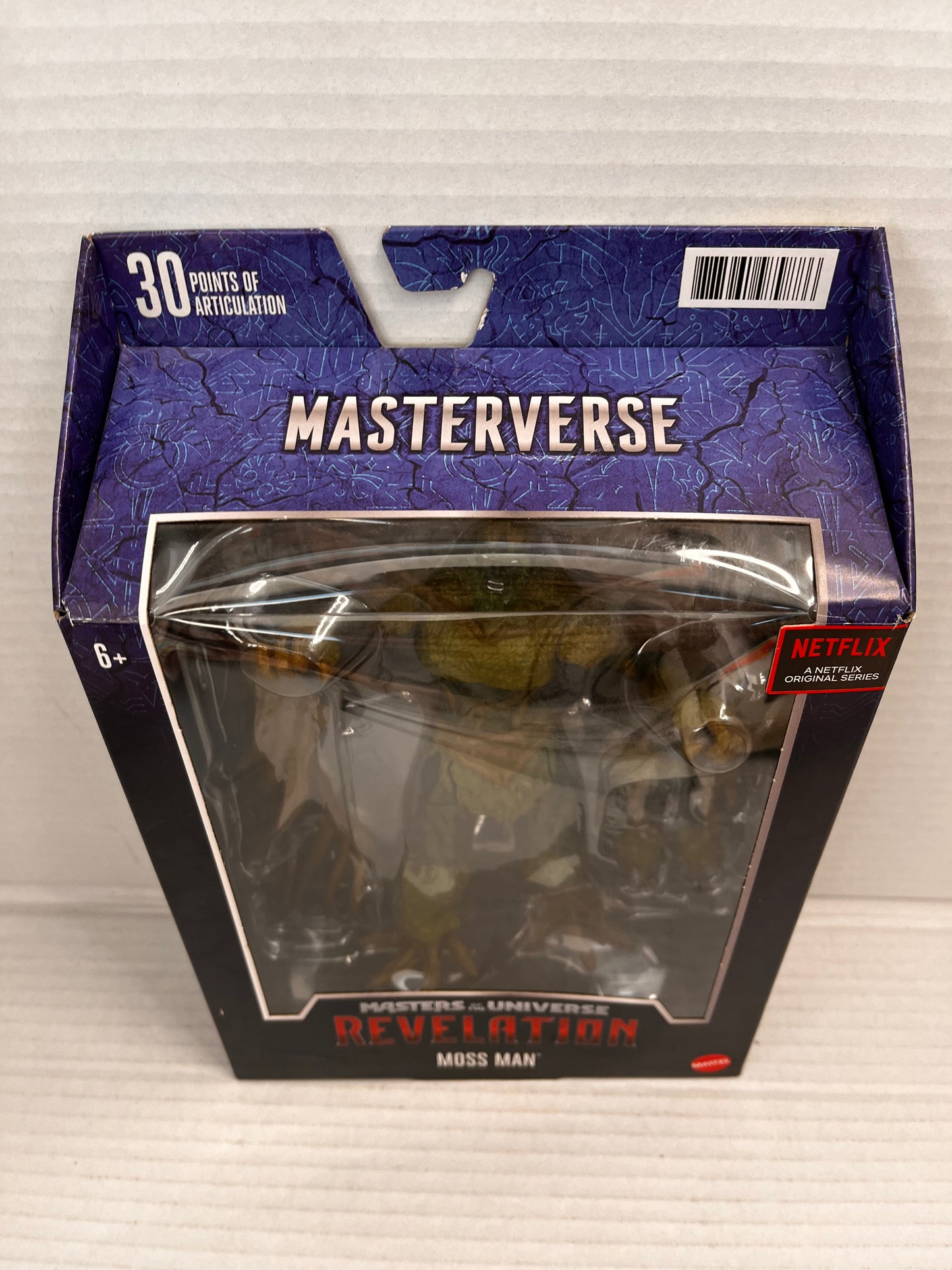MOTU MATTEL Masters of the Universe Masterverse Revelation MOSS MAN