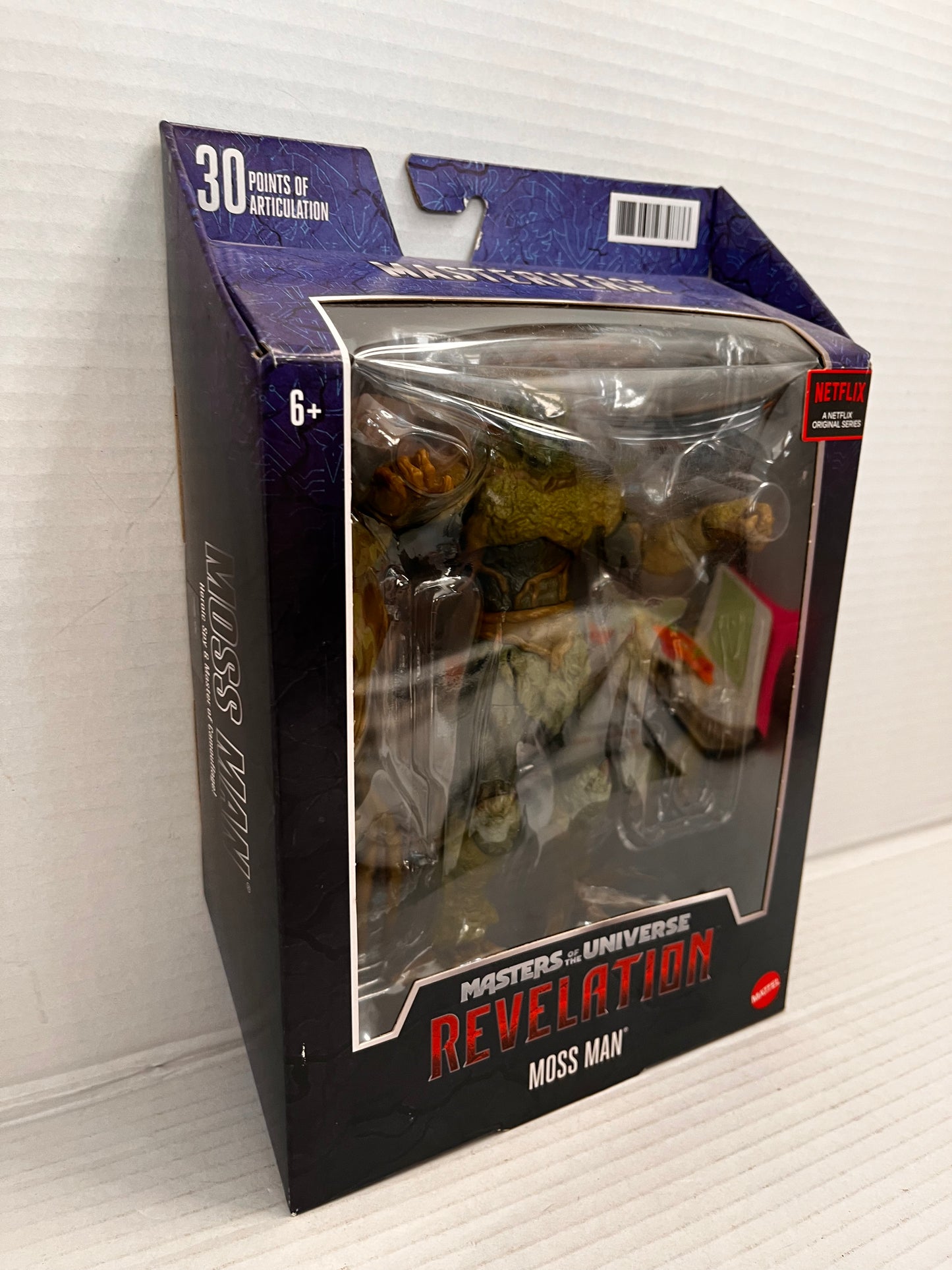 MOTU MATTEL Masters of the Universe Masterverse Revelation MOSS MAN