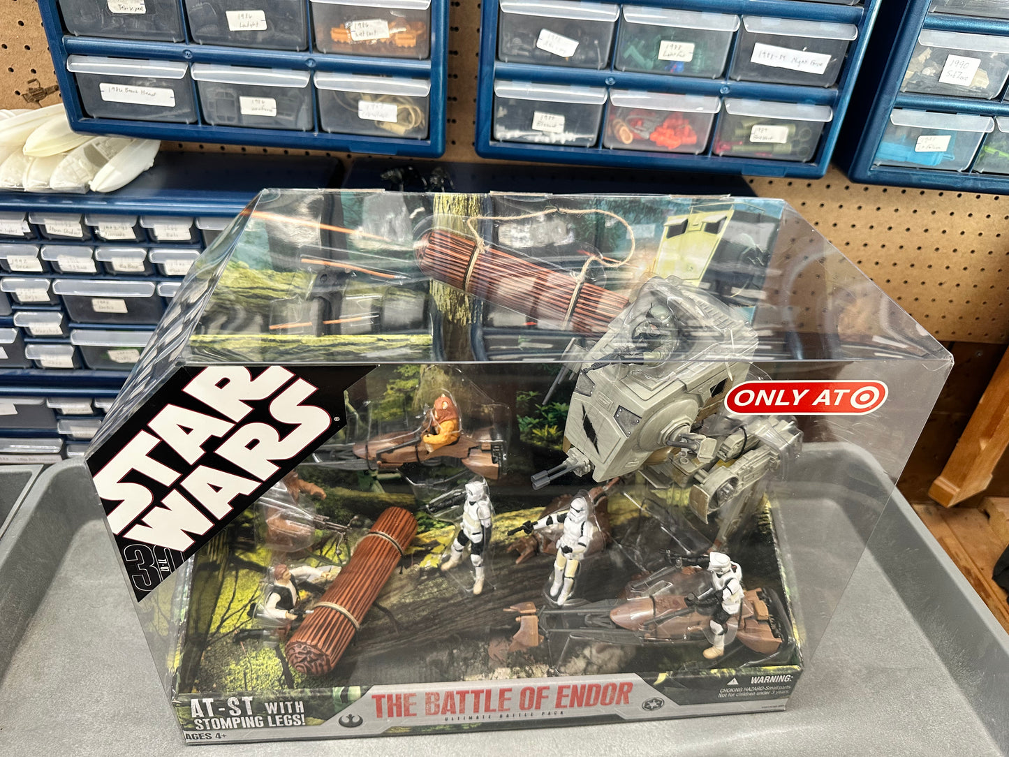 Star Wars The Battle Of Endor Ultimate Battle Pack Target Exclusive 2007 Hasbro