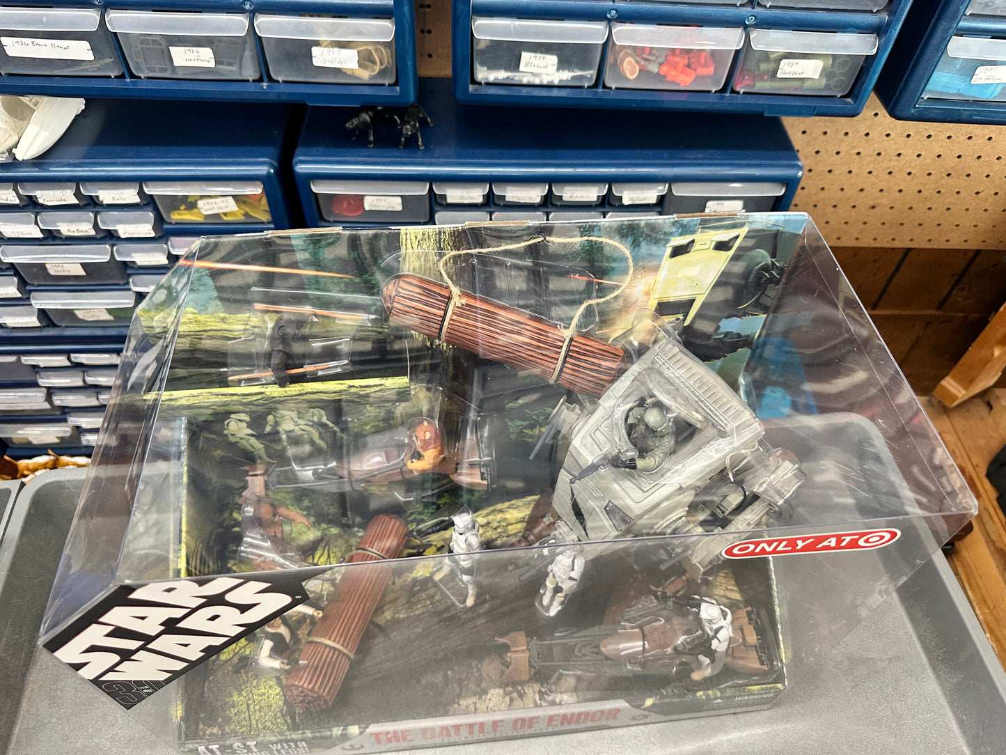 Star Wars The Battle Of Endor Ultimate Battle Pack Target Exclusive 2007 Hasbro