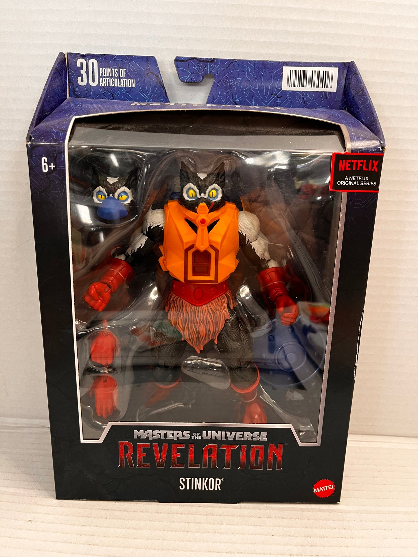Stinkor Mattel Masters Of The Universe Revelation Masterverse
