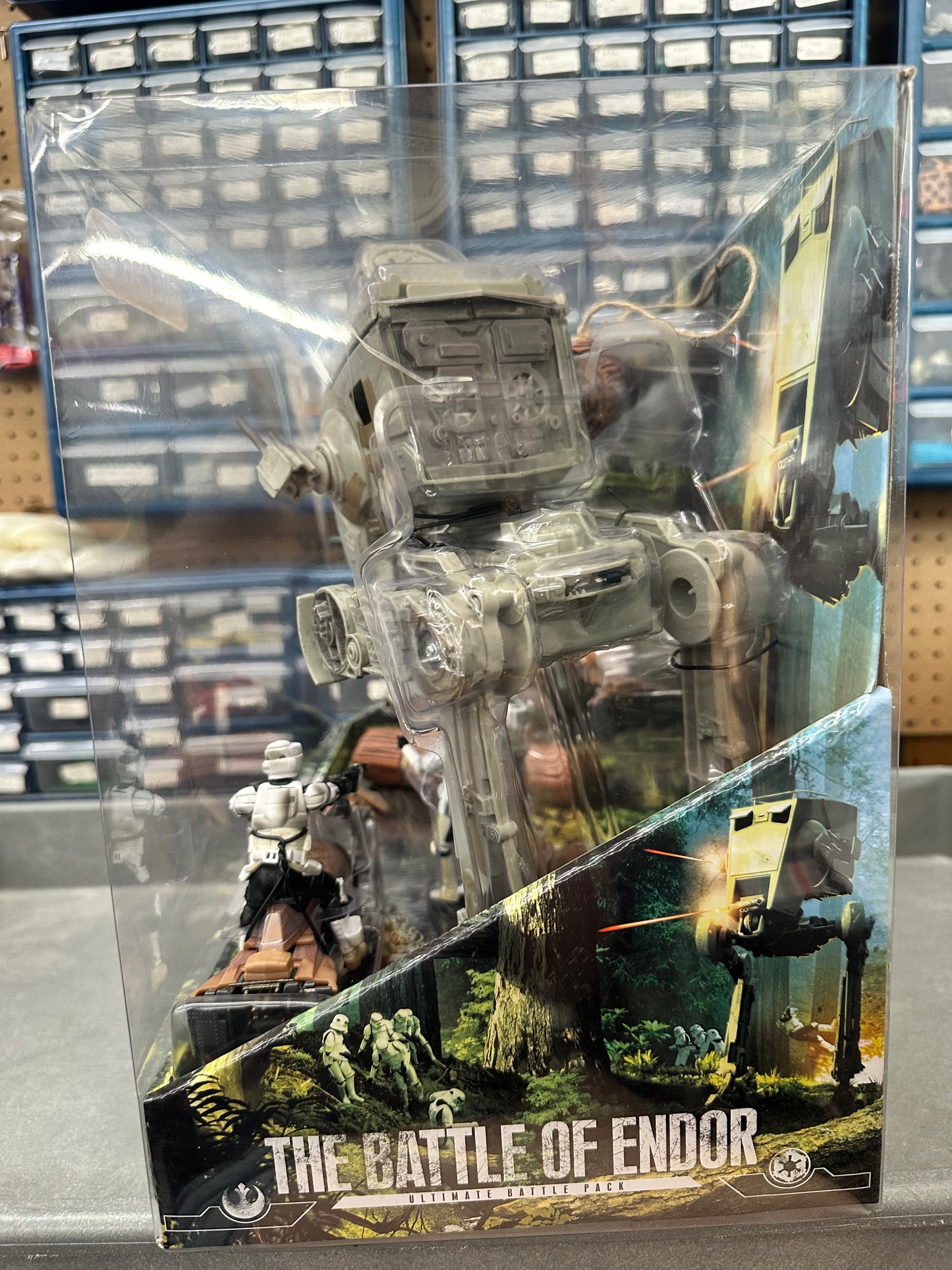 Star Wars The Battle Of Endor Ultimate Battle Pack Target Exclusive 2007 Hasbro
