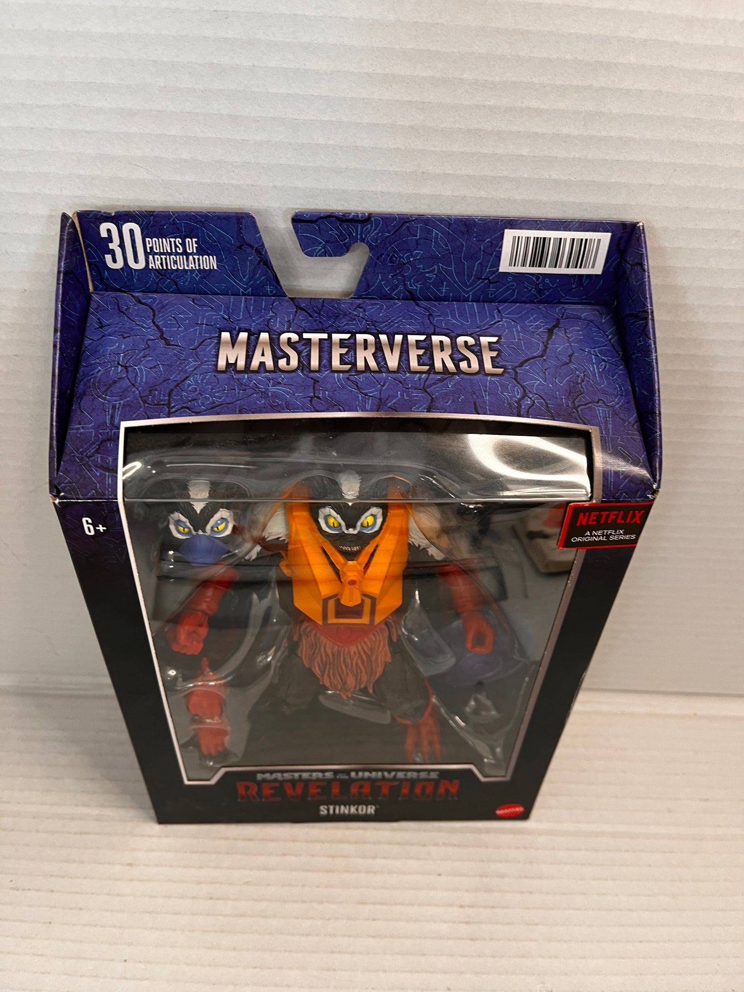 Stinkor Mattel Masters Of The Universe Revelation Masterverse