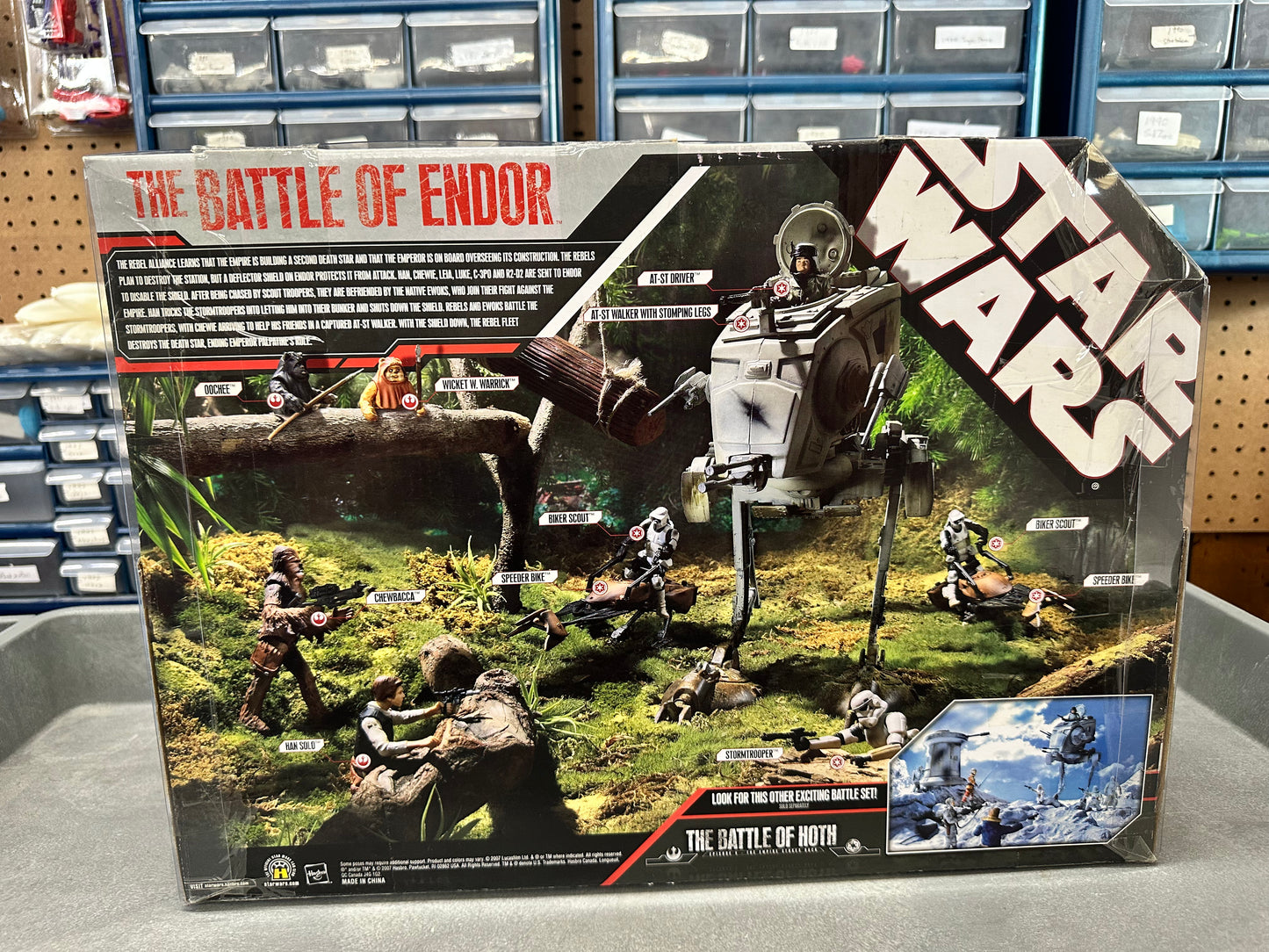 Star Wars The Battle Of Endor Ultimate Battle Pack Target Exclusive 2007 Hasbro