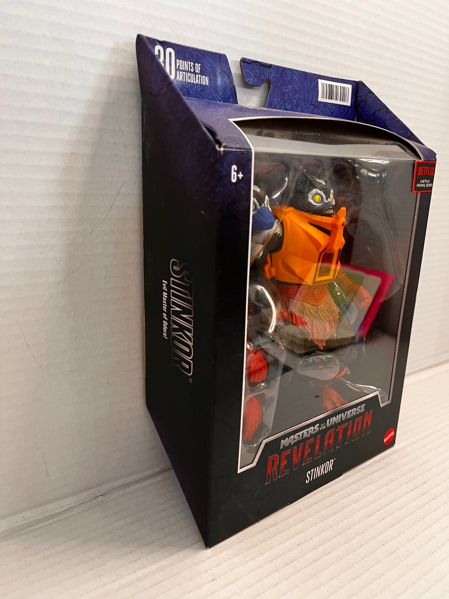 Stinkor Mattel Masters Of The Universe Revelation Masterverse