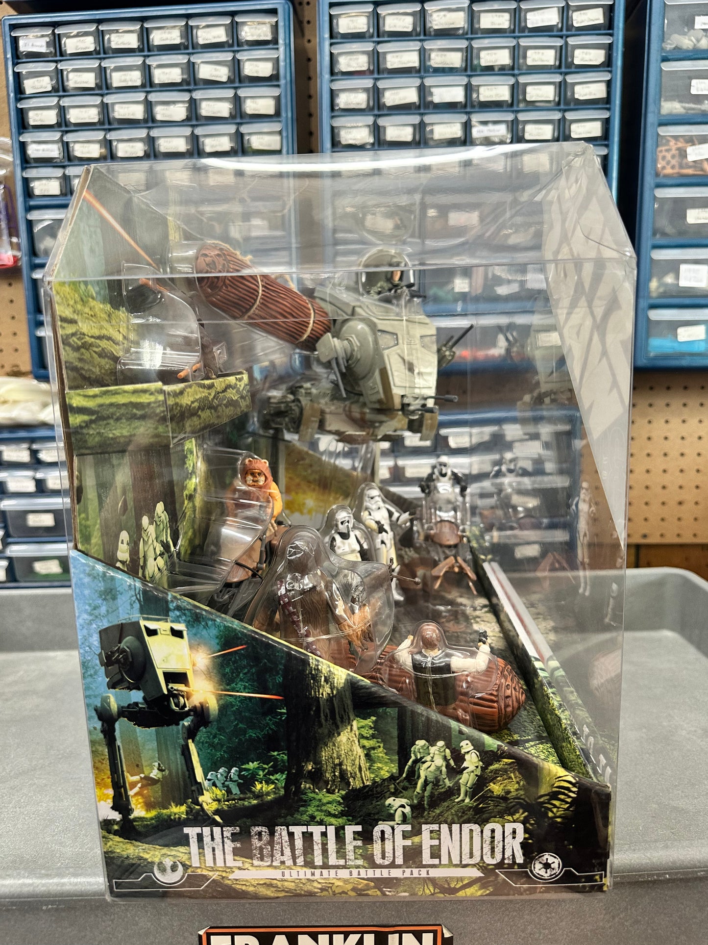 Star Wars The Battle Of Endor Ultimate Battle Pack Target Exclusive 2007 Hasbro
