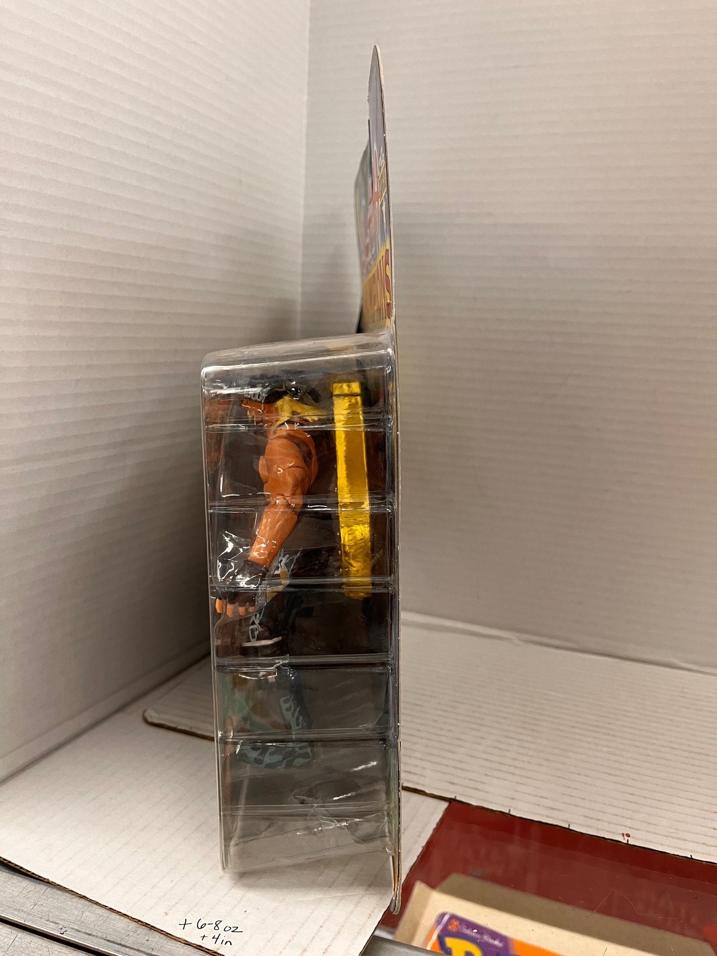 Vintage Wcw Nwo Clash Of The Champions Sting Hogan Wrestling Figure 2 Pack 1999