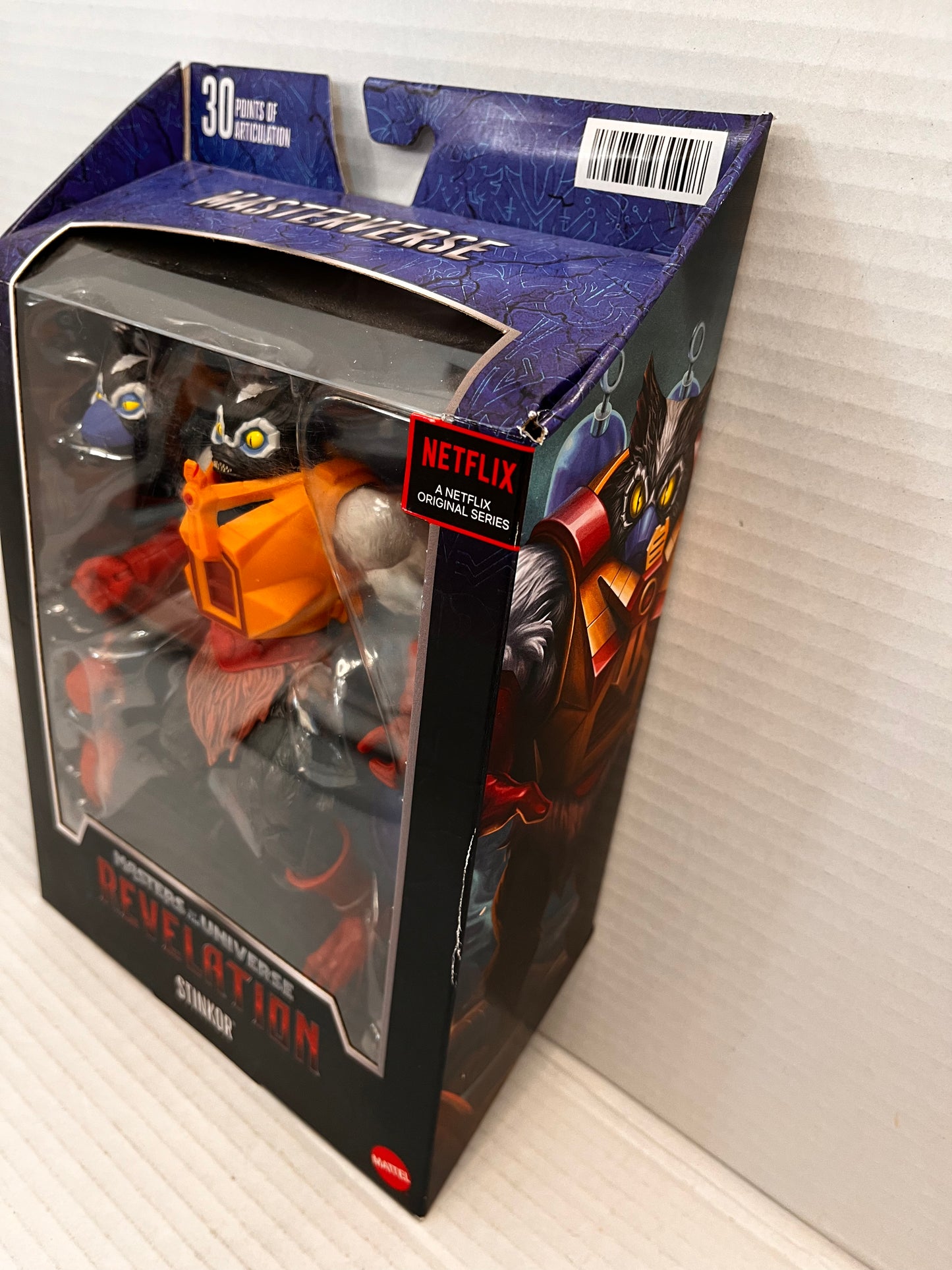 Stinkor Mattel Masters Of The Universe Revelation Masterverse
