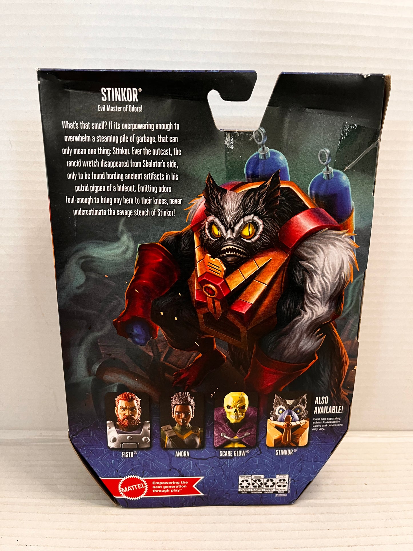 Stinkor Mattel Masters Of The Universe Revelation Masterverse