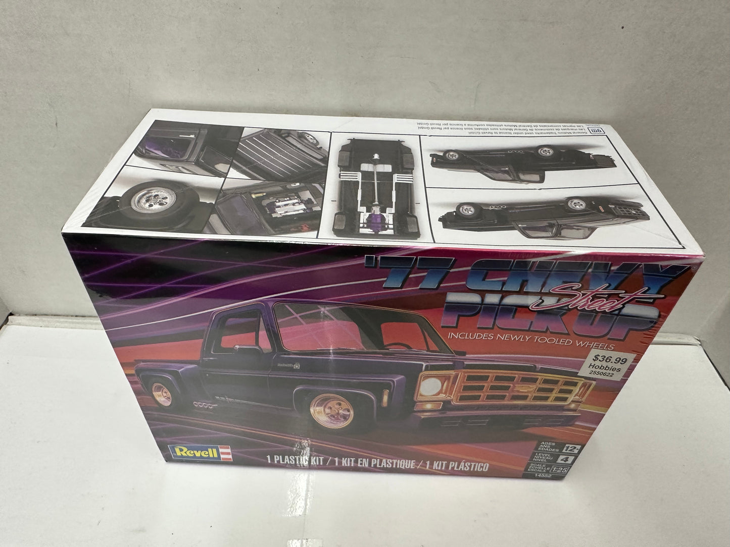 Revell 1/25 77 Chevy Street Pickup Plastic Model Kit