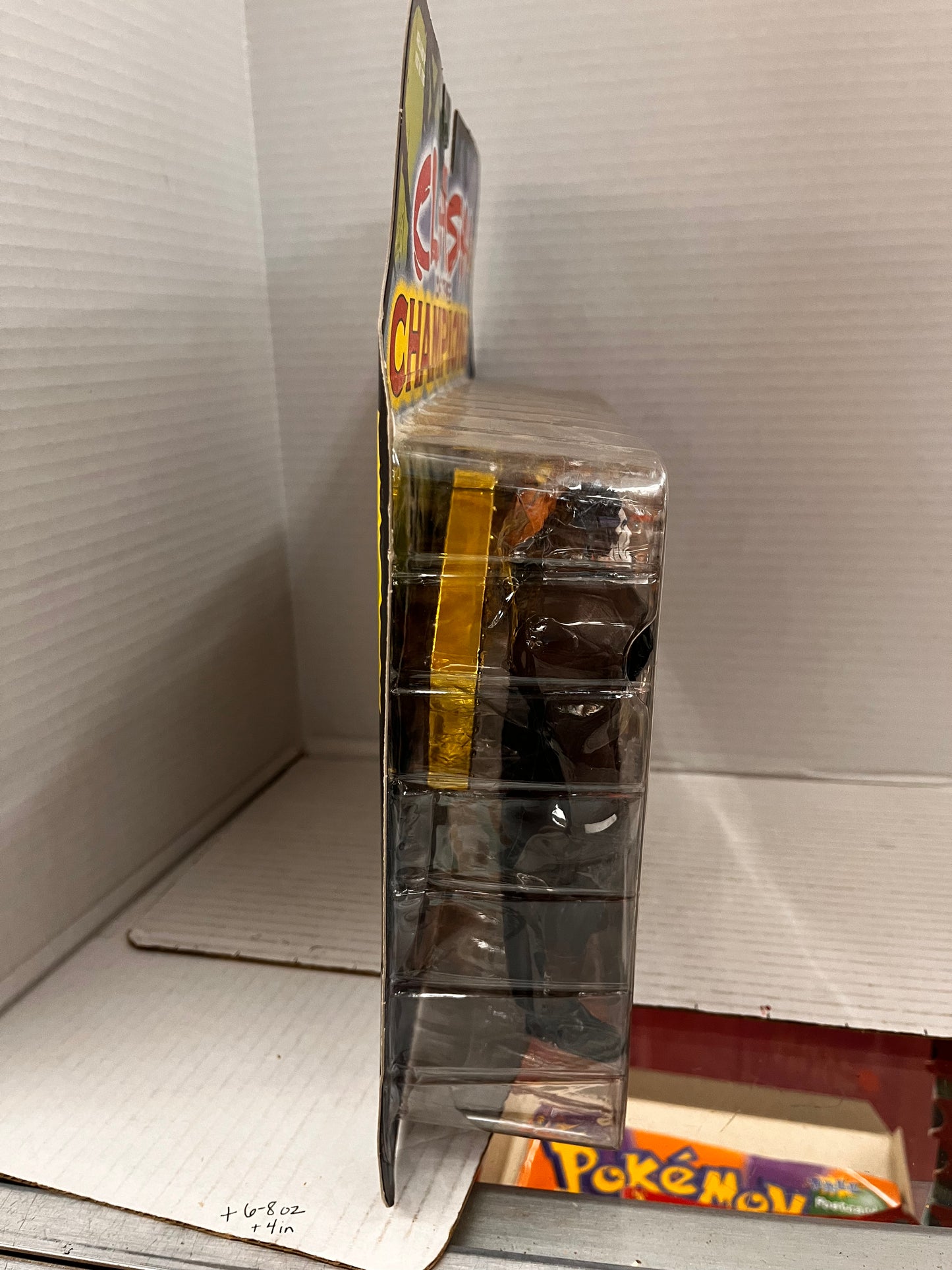 Vintage Wcw Nwo Clash Of The Champions Sting Hogan Wrestling Figure 2 Pack 1999