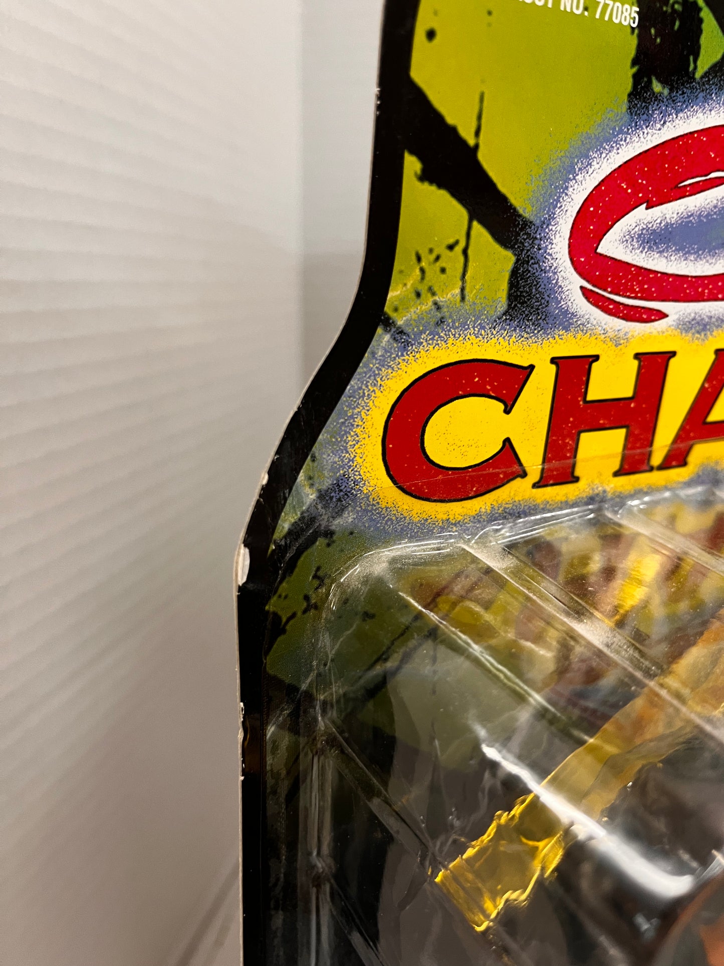 Vintage Wcw Nwo Clash Of The Champions Sting Hogan Wrestling Figure 2 Pack 1999