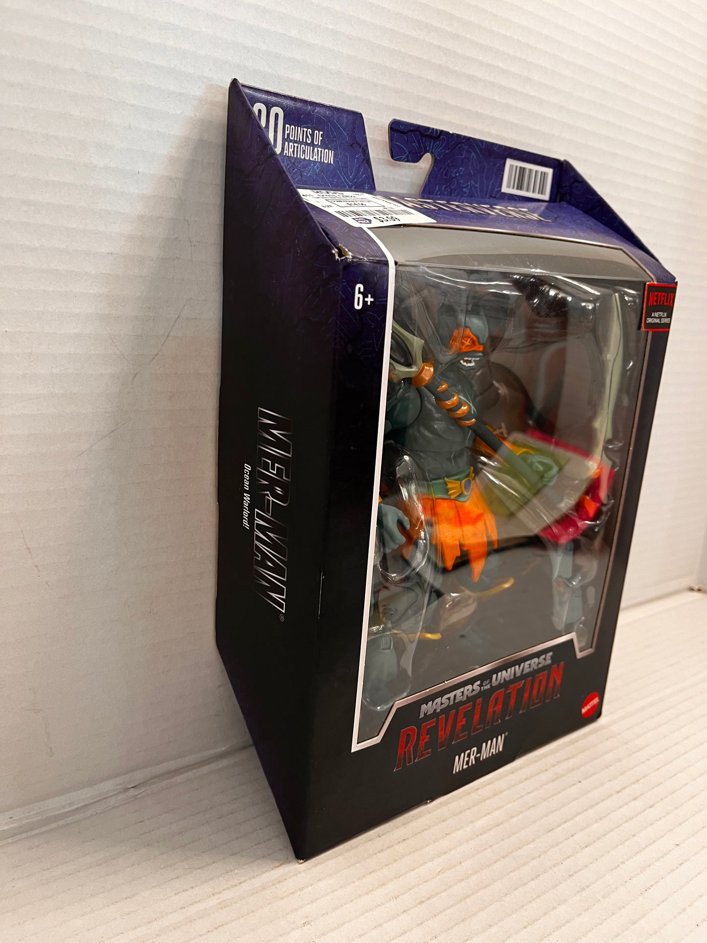 Mer-Man Mattel Masters of the Universe Masterverse Revelation