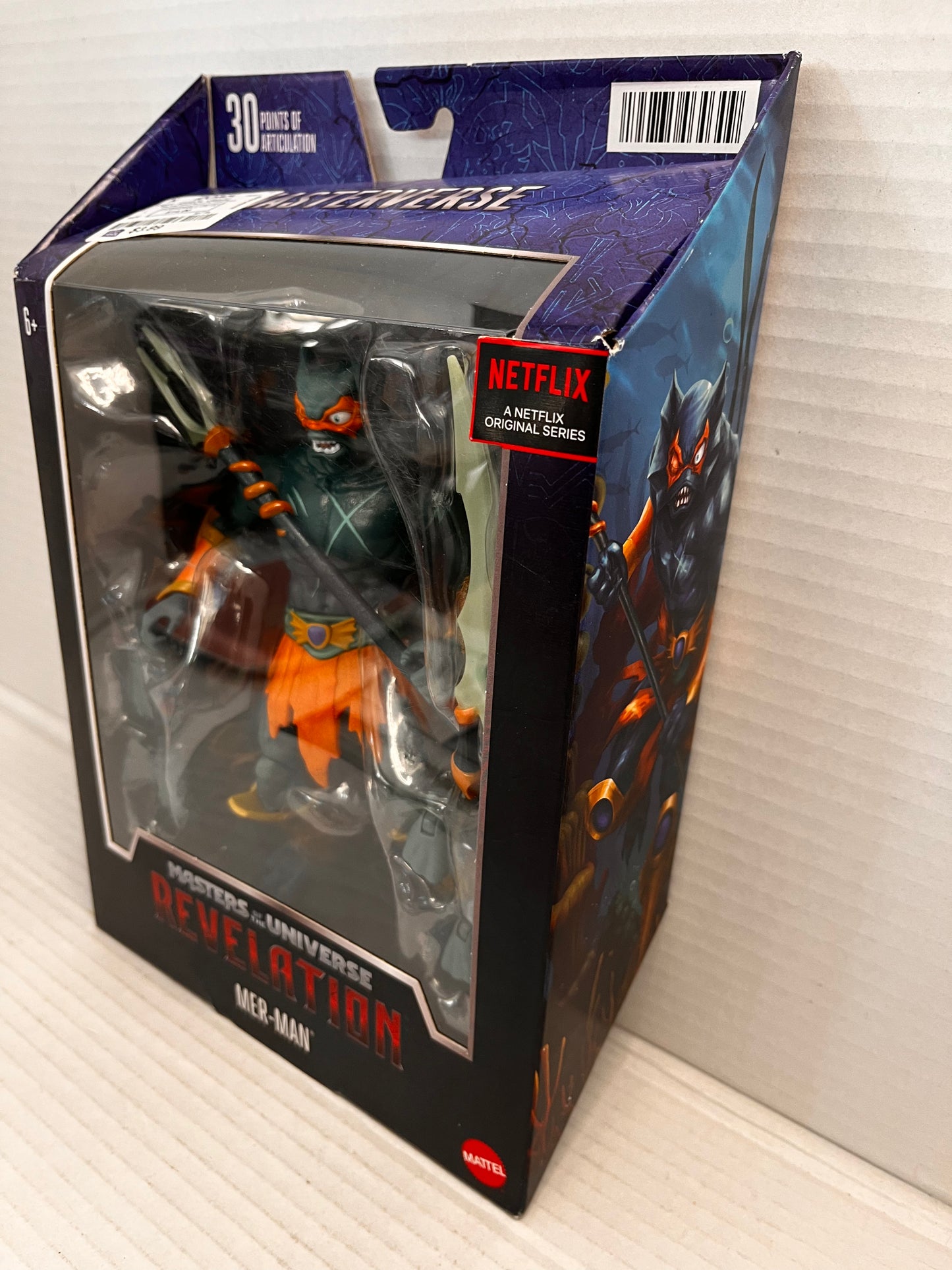 Mer-Man Mattel Masters of the Universe Masterverse Revelation