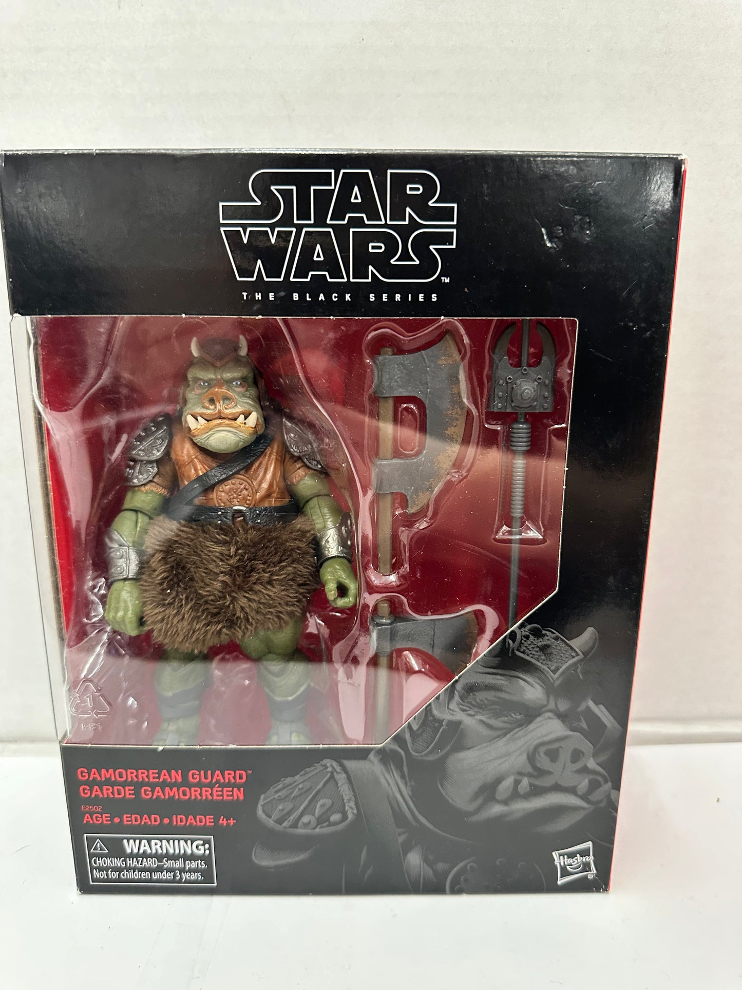 Star Wars Black Series Deluxe Gamorrean Guard 6" Action Figure Hasbro