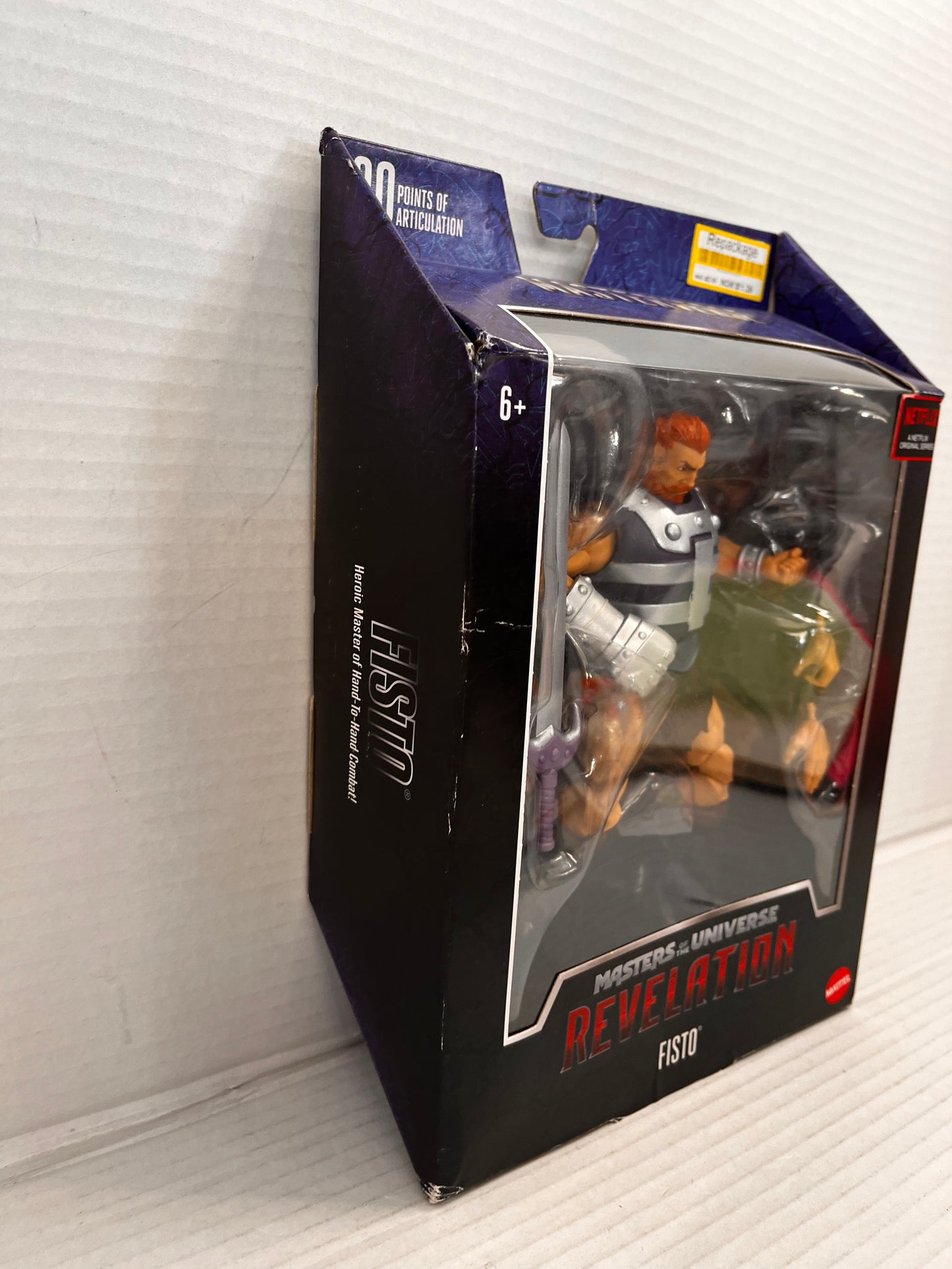 Masterverse Fisto Action Figure Masters of the Universe Revelation 7" MOTU NEW