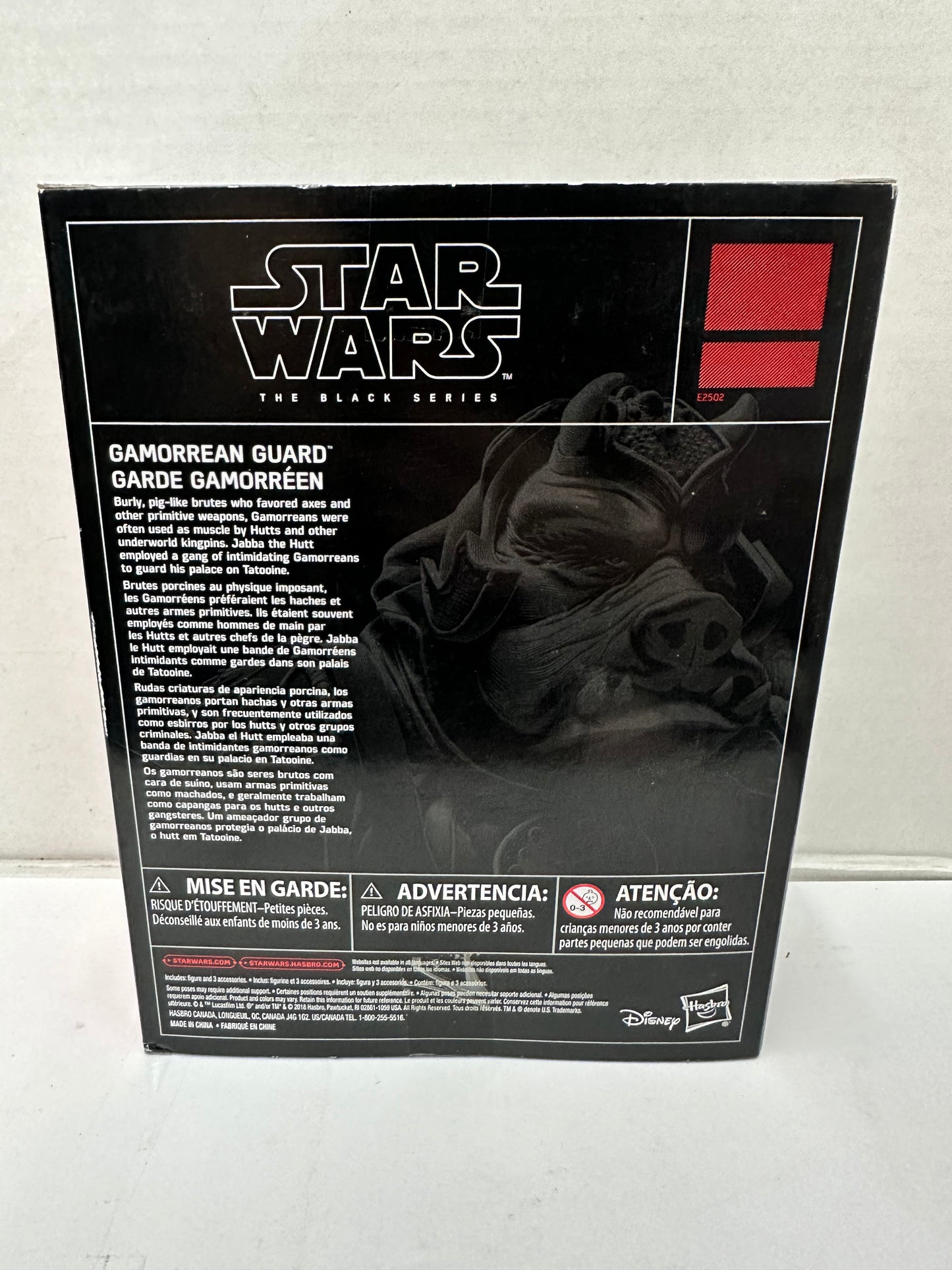 Star Wars Black Series Deluxe Gamorrean Guard 6" Action Figure Hasbro
