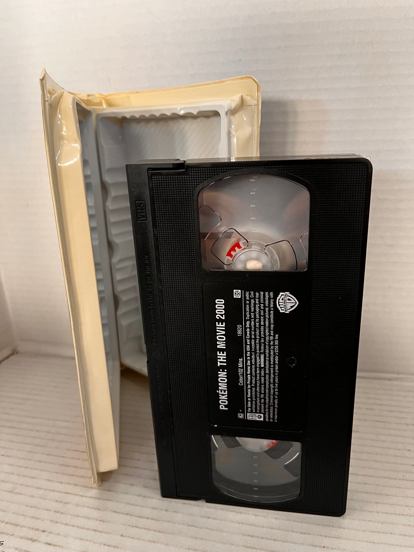Pokemon The Movie 2000 VHS
