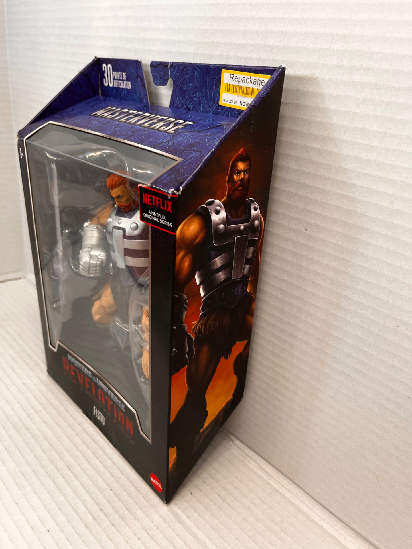 Masterverse Fisto Action Figure Masters of the Universe Revelation 7" MOTU NEW