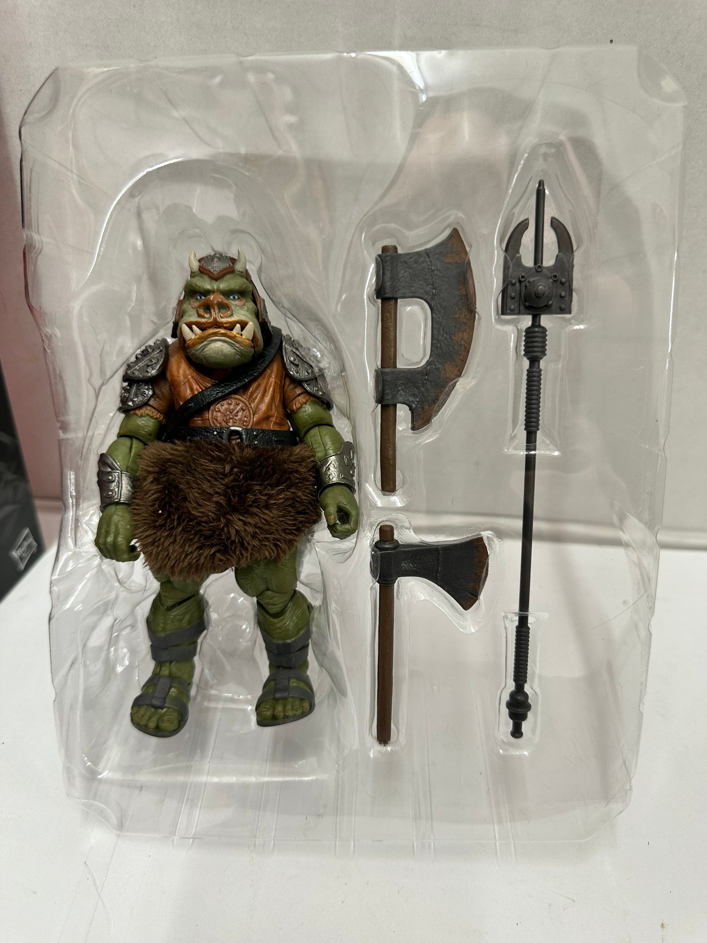 Star Wars Black Series Deluxe Gamorrean Guard 6" Action Figure Hasbro