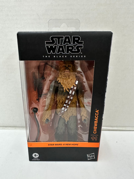 Star Wars The Black Series 11 Chewbacca A New Hope 2024