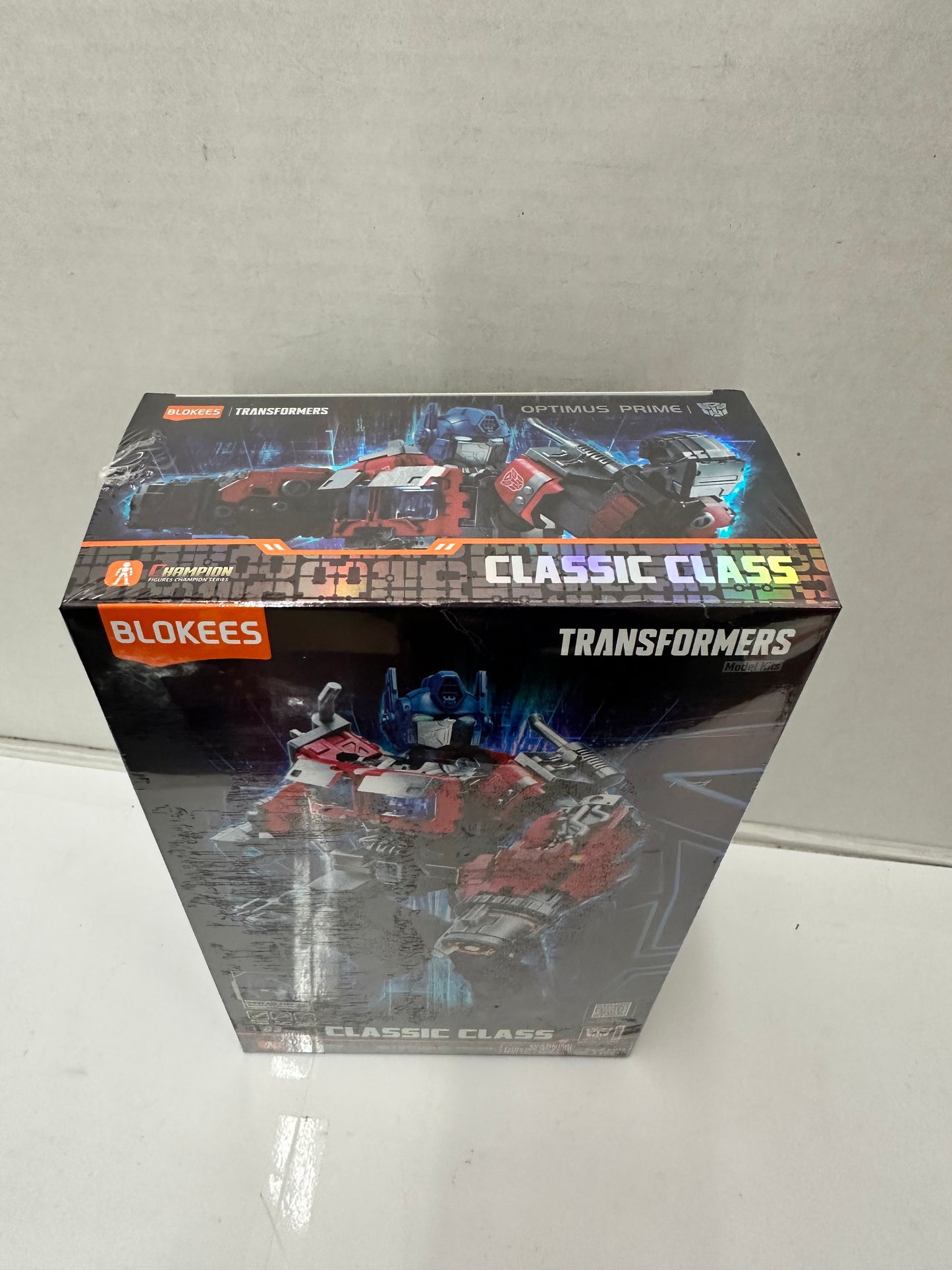 Transformers Optimus Prime Blokees Classic Class Model Kit Action Figure New