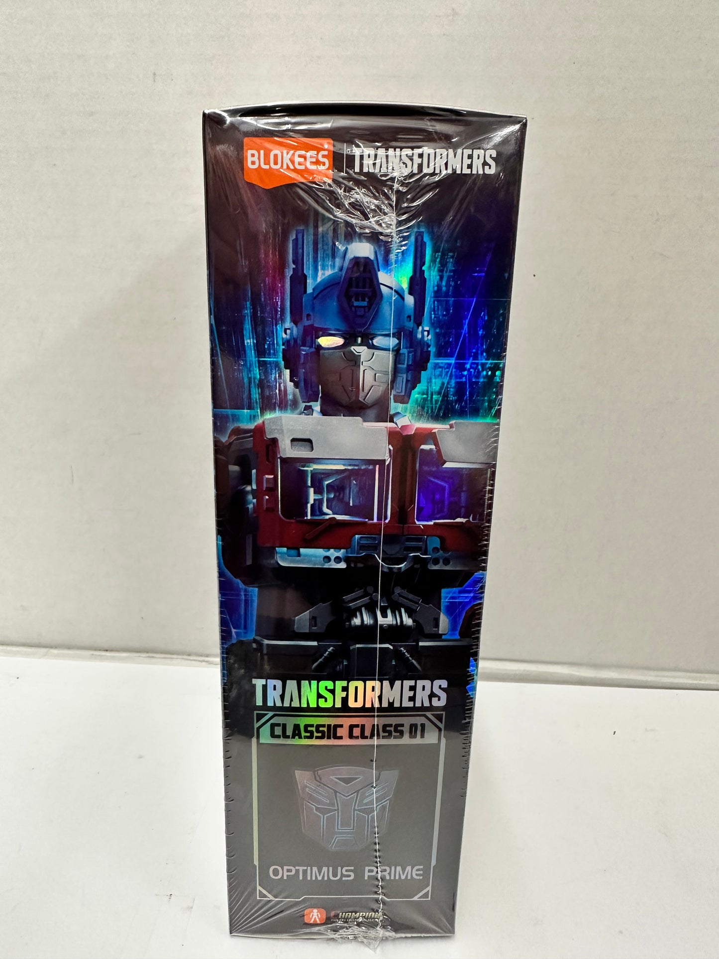 Transformers Optimus Prime Blokees Classic Class Model Kit Action Figure New