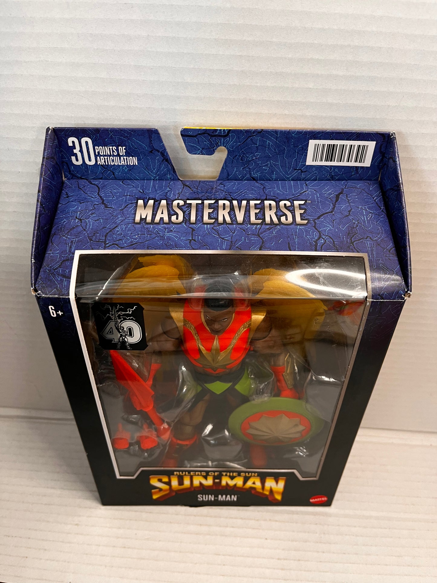Mattel Masters Of The Universe Masterverse Sun-Man Action Figure MOTU