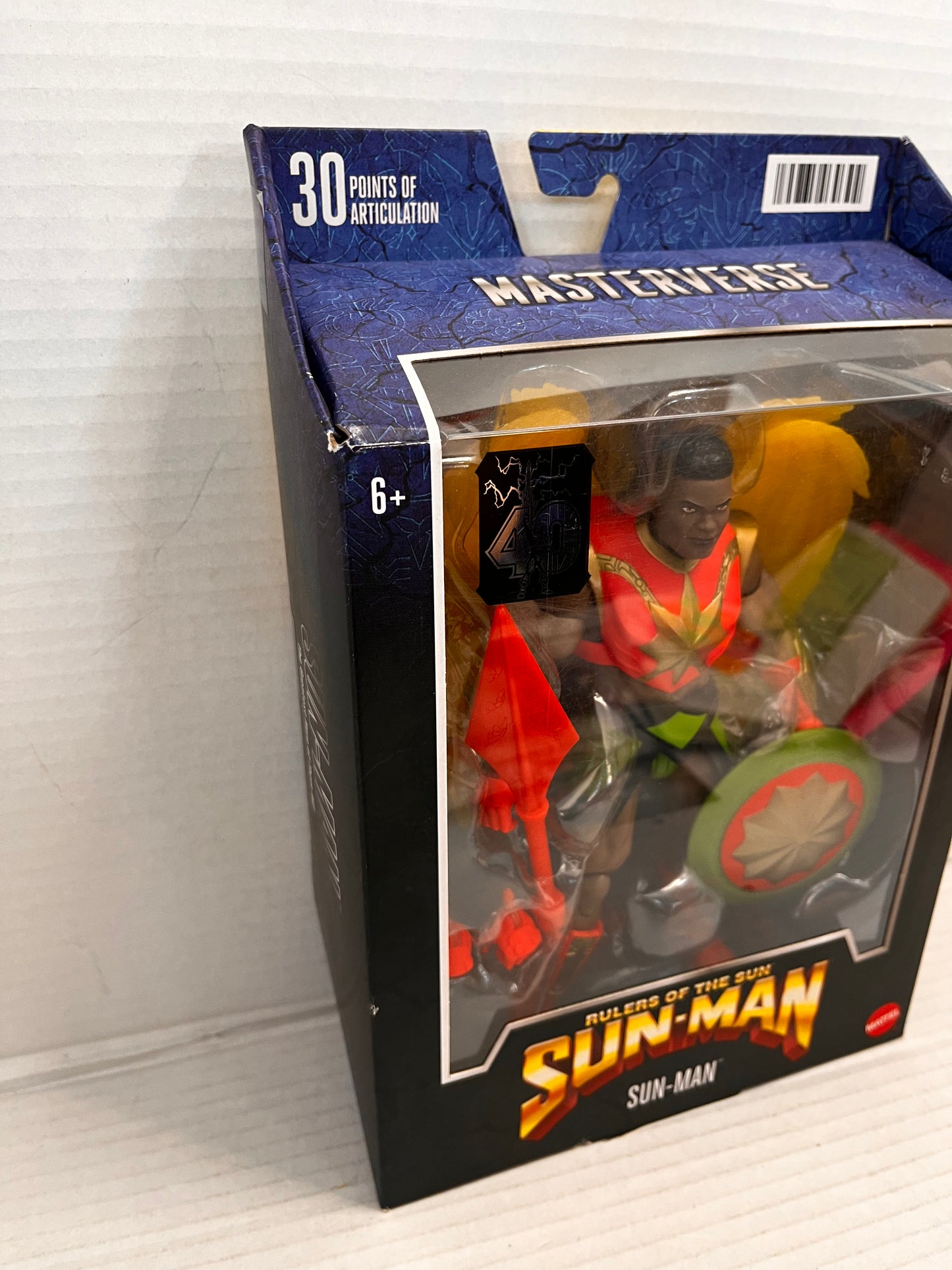 Mattel Masters Of The Universe Masterverse Sun-Man Action Figure MOTU