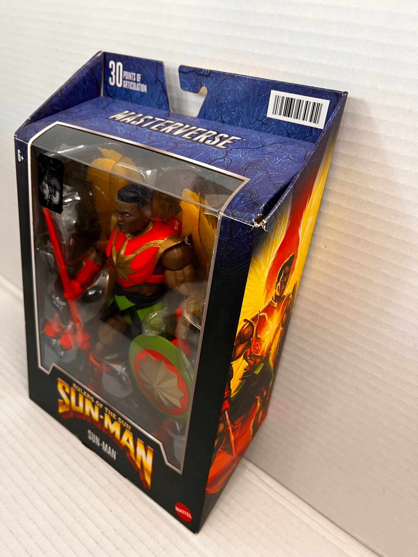 Mattel Masters Of The Universe Masterverse Sun-Man Action Figure MOTU